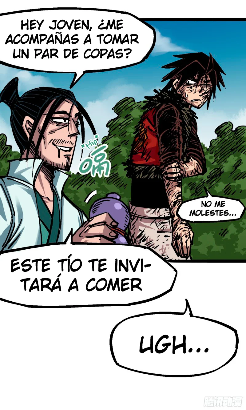 Scissor Seven: Black and White Twin Dragons Capítulo 58 - Page 21