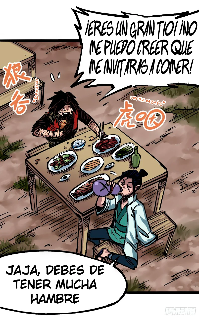 Scissor Seven: Black and White Twin Dragons Capítulo 58 - Page 22