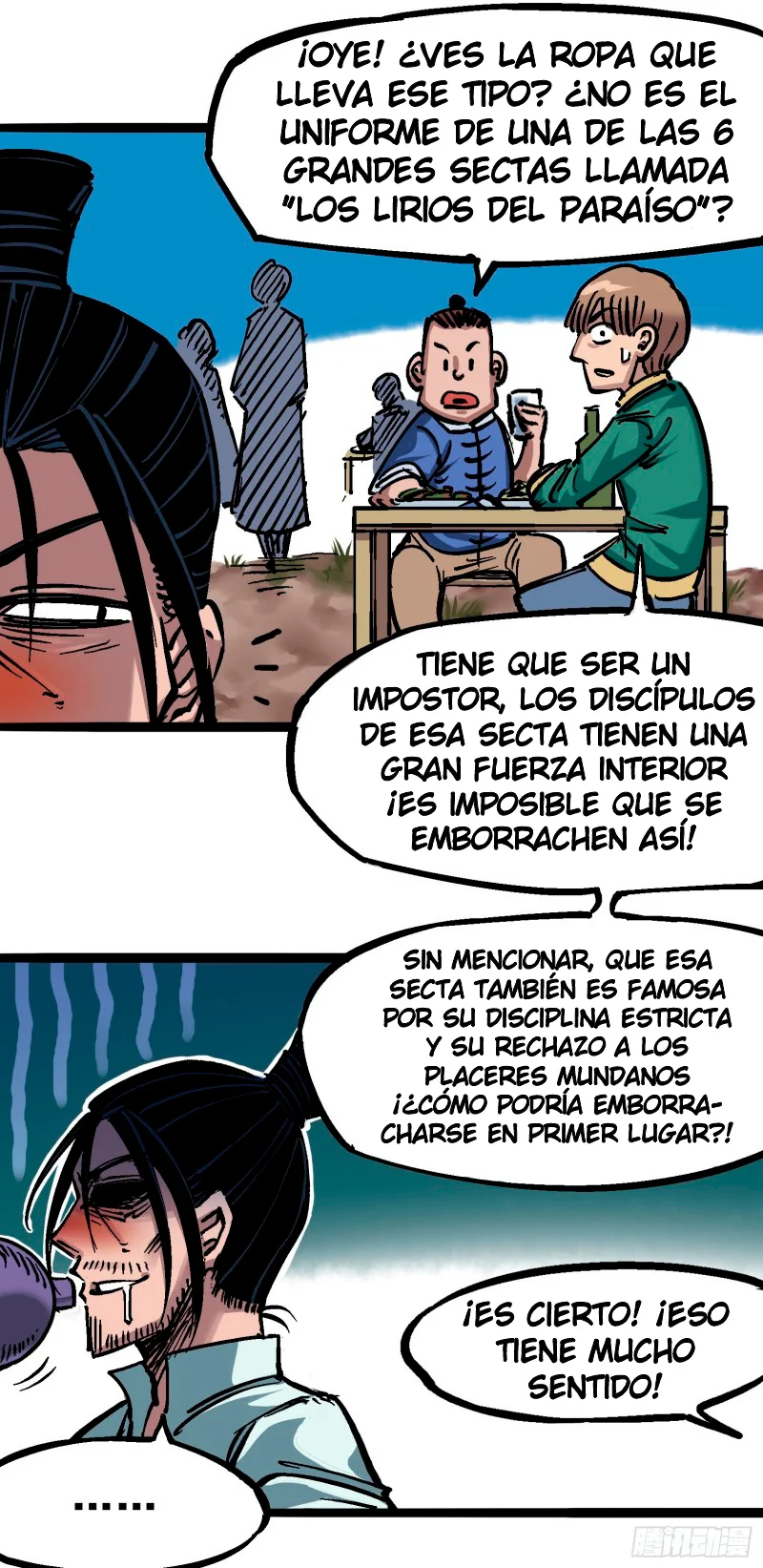 Scissor Seven: Black and White Twin Dragons Capítulo 58 - Page 23