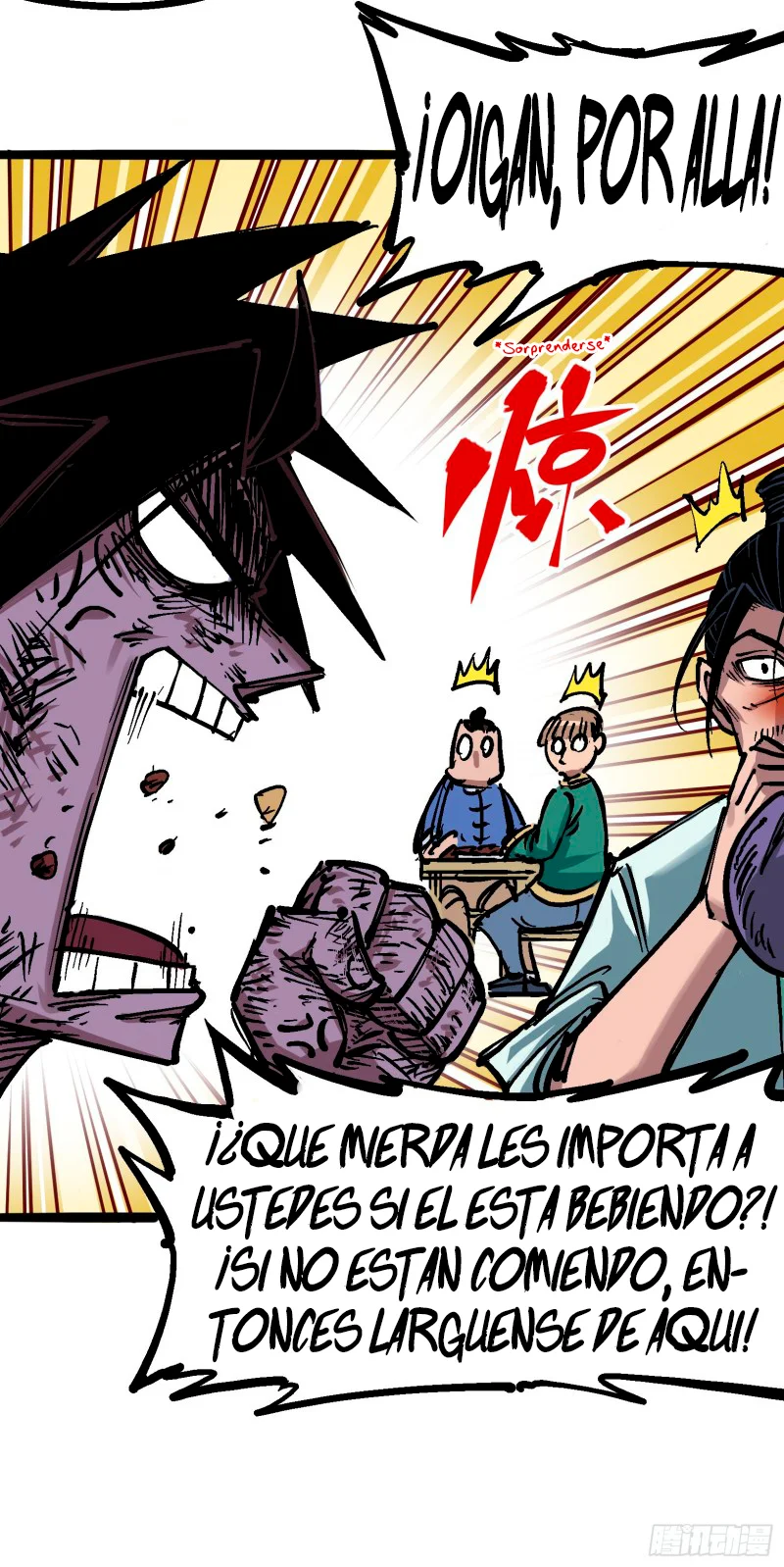 Scissor Seven: Black and White Twin Dragons Capítulo 58 - Page 24