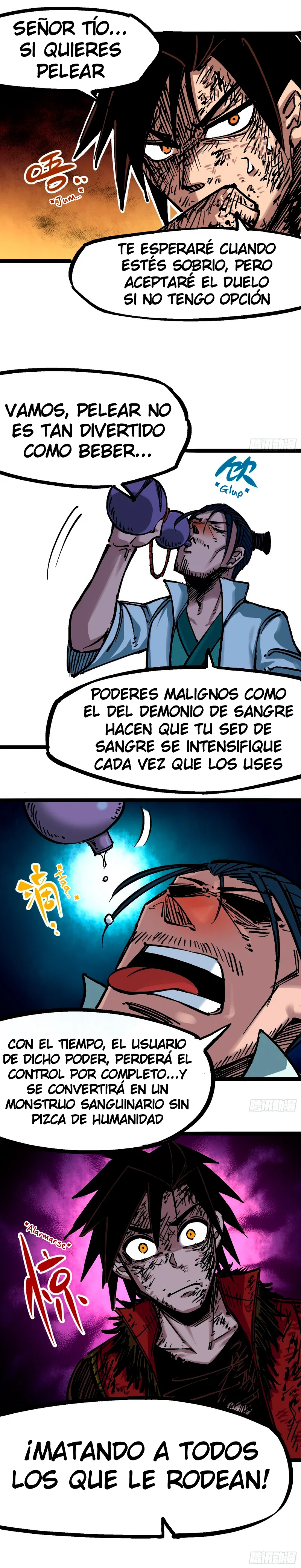 Scissor Seven: Black and White Twin Dragons Capítulo 58 - Page 29