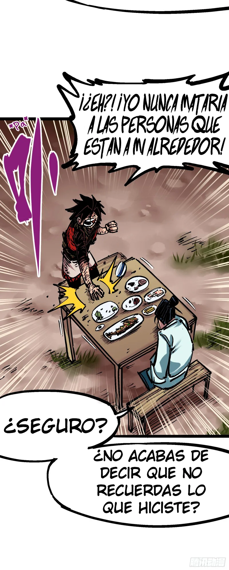 Scissor Seven: Black and White Twin Dragons Capítulo 58 - Page 31