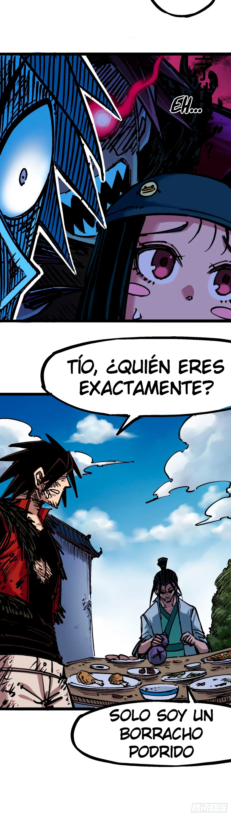 Scissor Seven: Black and White Twin Dragons Capítulo 58 - Page 33