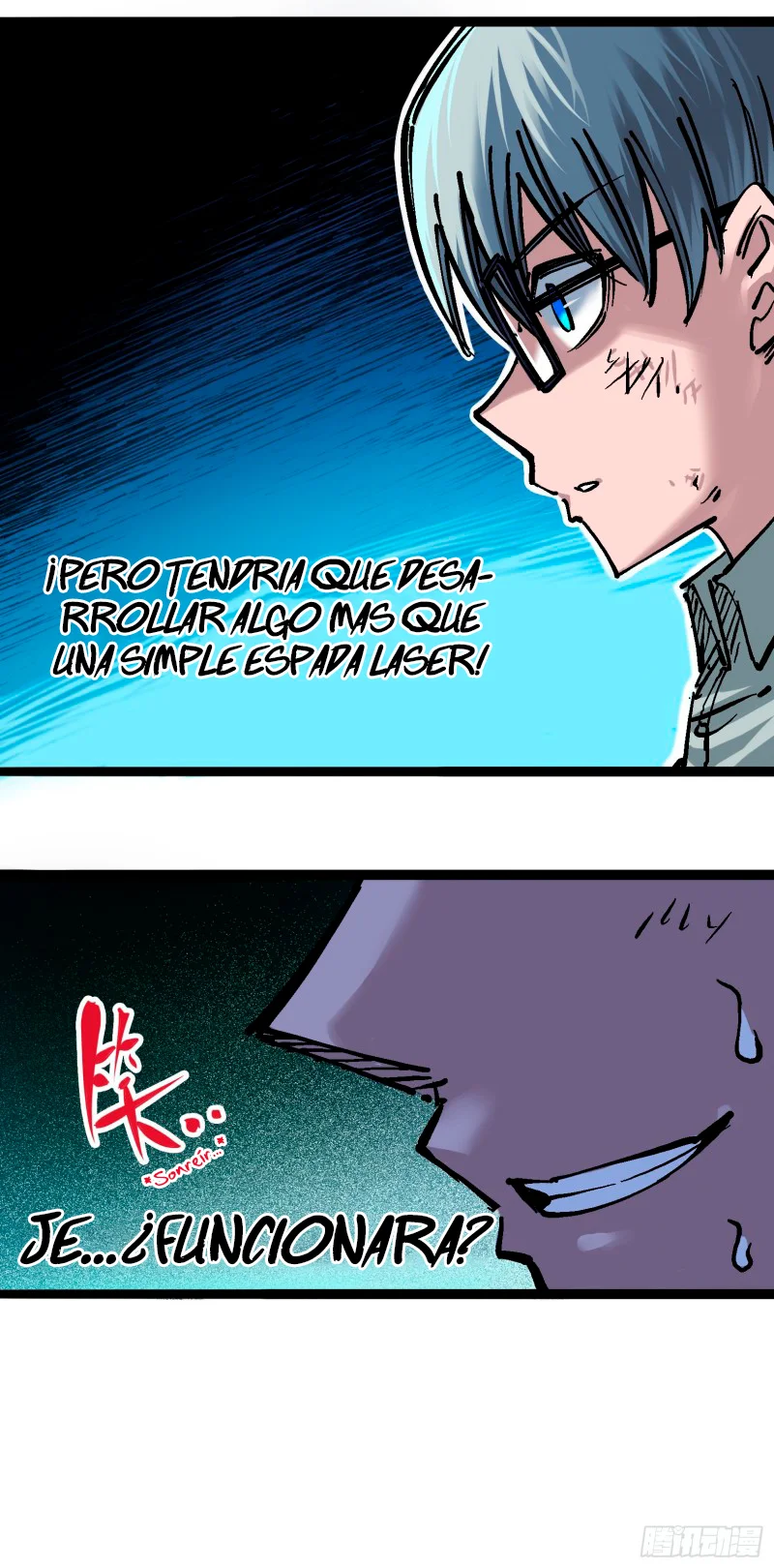 Scissor Seven: Black and White Twin Dragons Capítulo 58 - Page 7