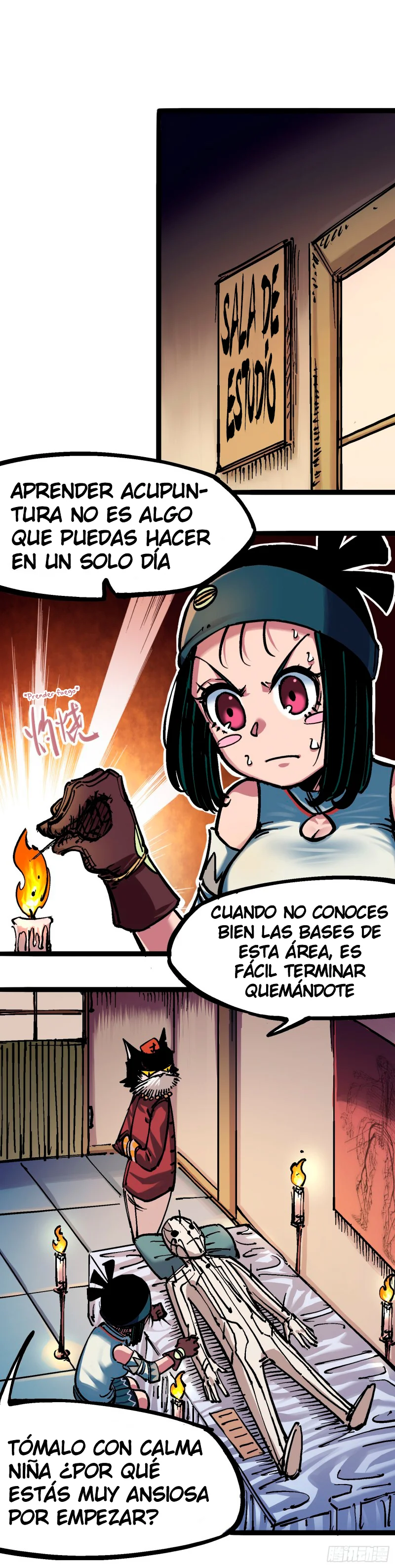 Scissor Seven: Black and White Twin Dragons Capítulo 58 - Page 8