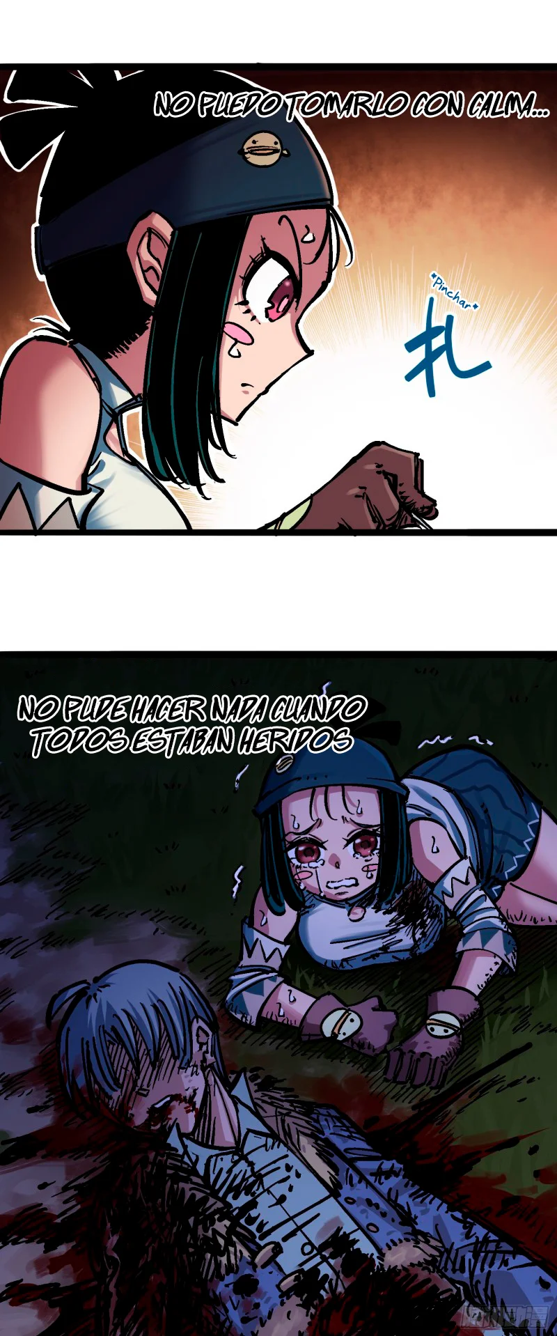 Scissor Seven: Black and White Twin Dragons Capítulo 58 - Page 9