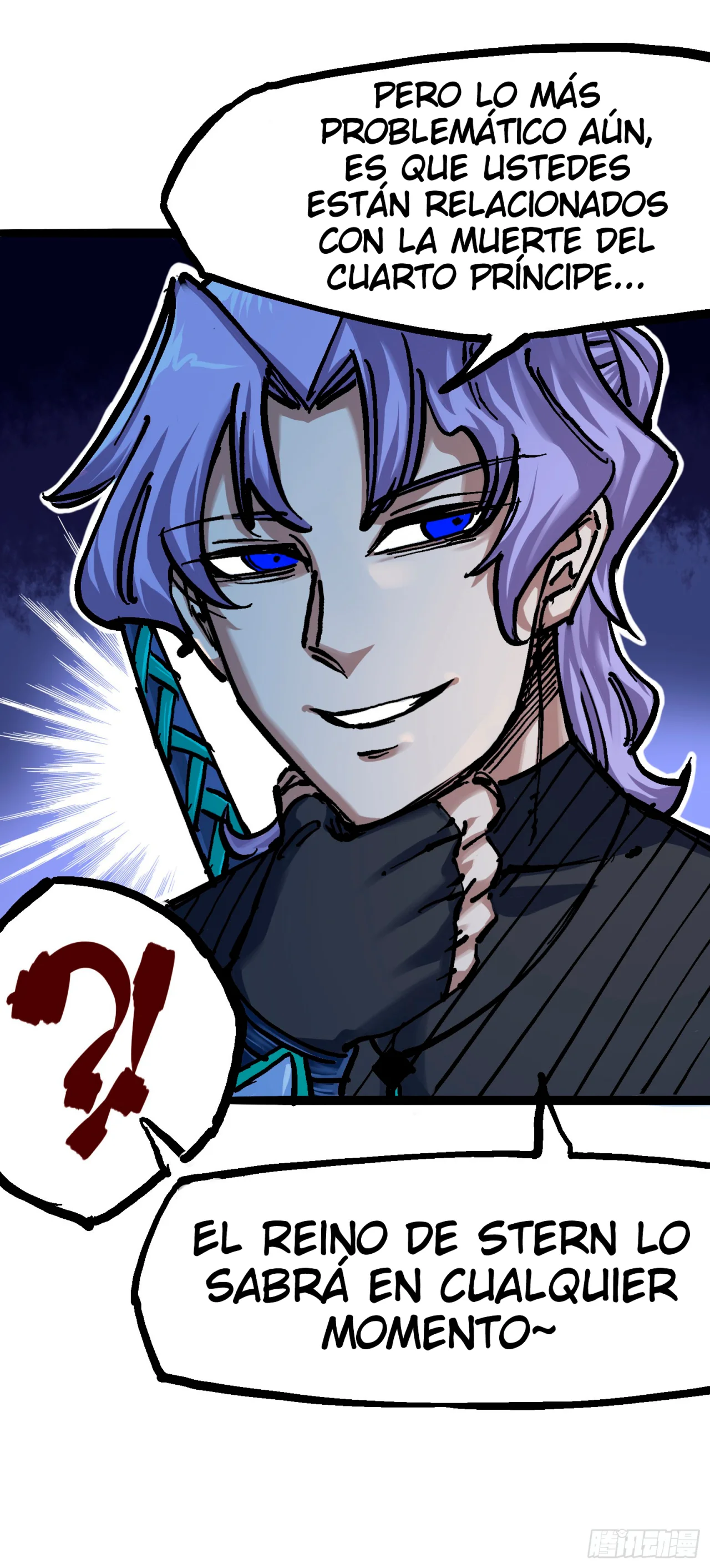 Scissor Seven: Black and White Twin Dragons Capítulo 59 - Page 10