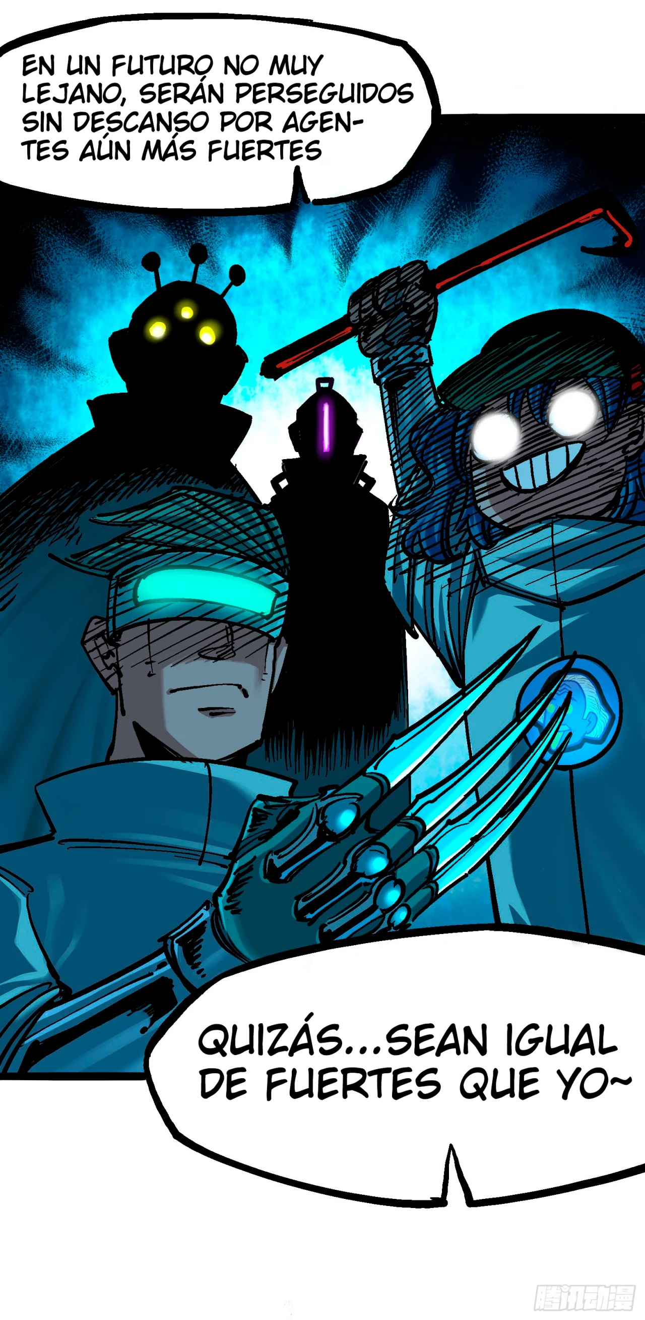 Scissor Seven: Black and White Twin Dragons Capítulo 59 - Page 11