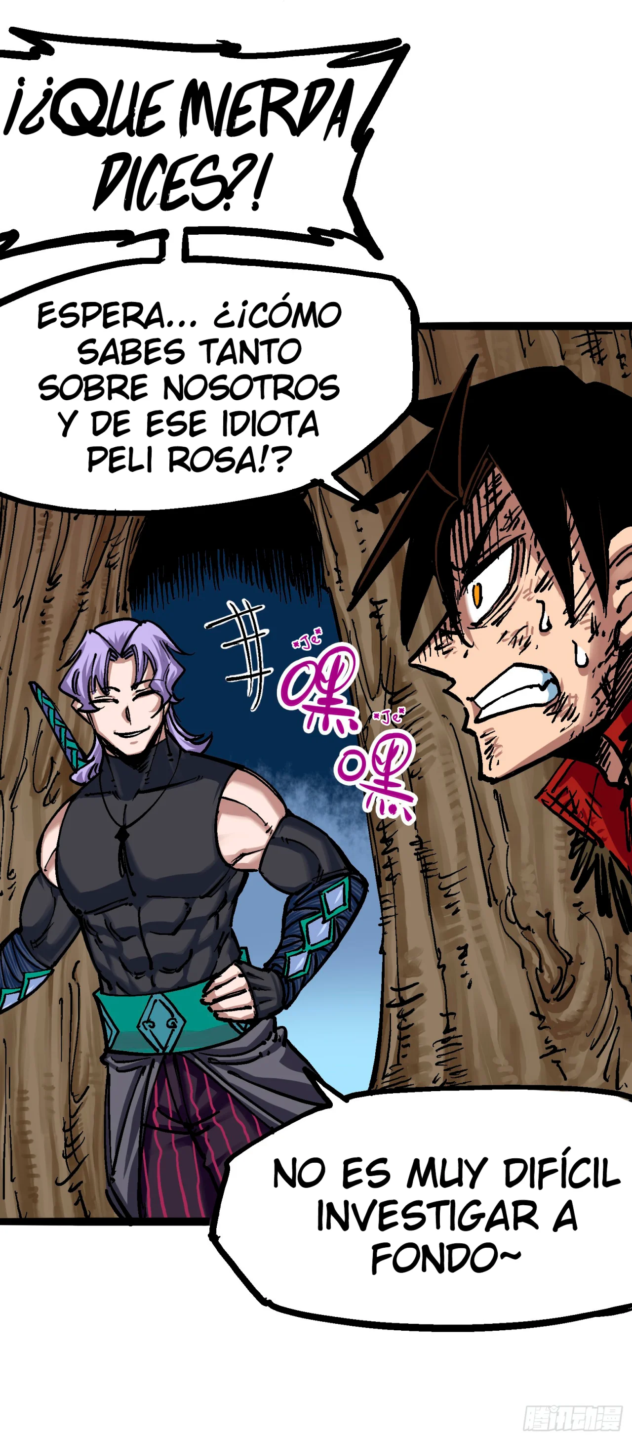 Scissor Seven: Black and White Twin Dragons Capítulo 59 - Page 12