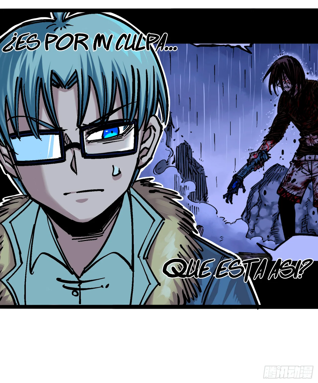 Scissor Seven: Black and White Twin Dragons Capítulo 59 - Page 19