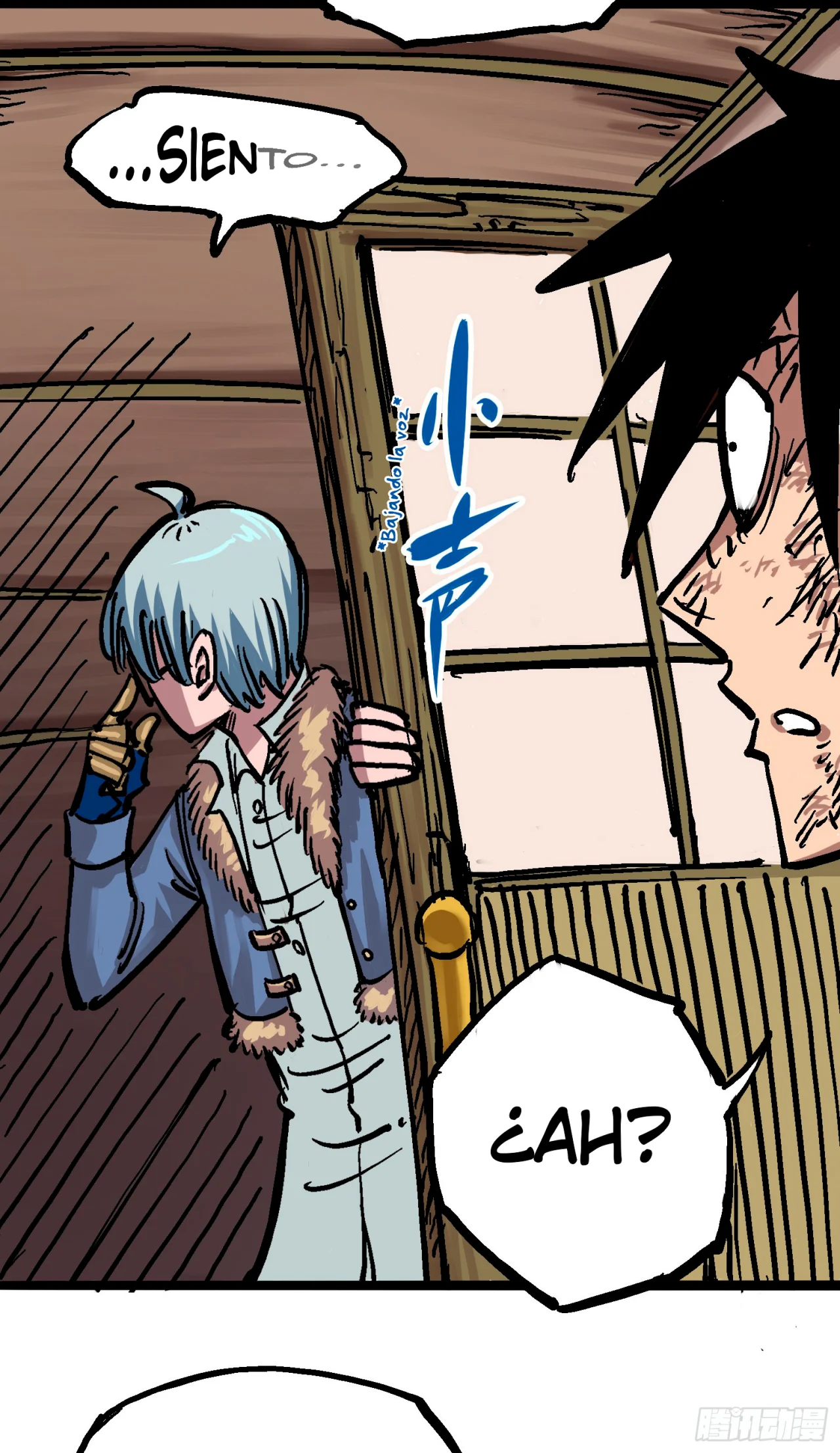 Scissor Seven: Black and White Twin Dragons Capítulo 59 - Page 21