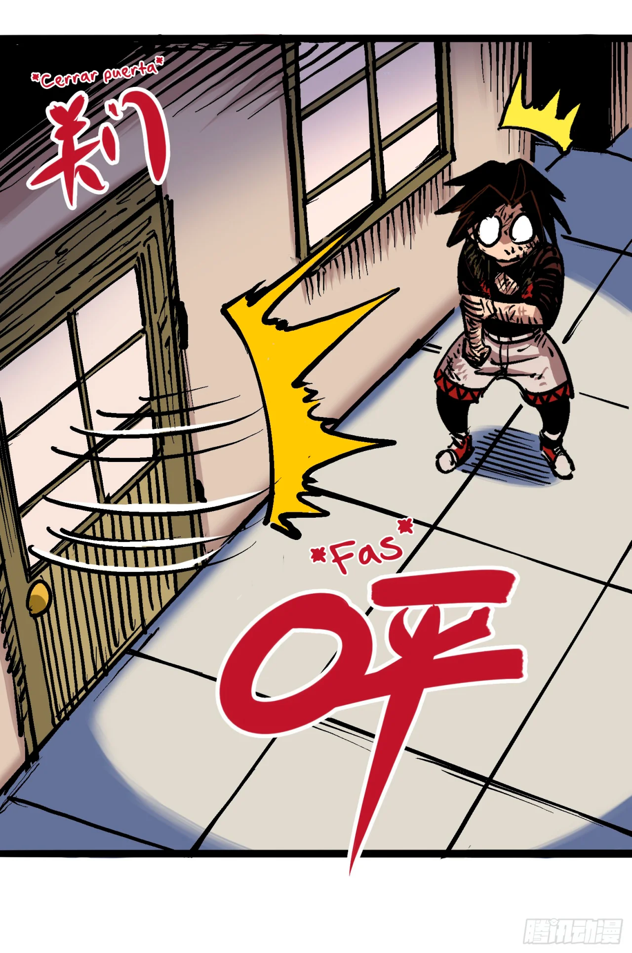 Scissor Seven: Black and White Twin Dragons Capítulo 59 - Page 23