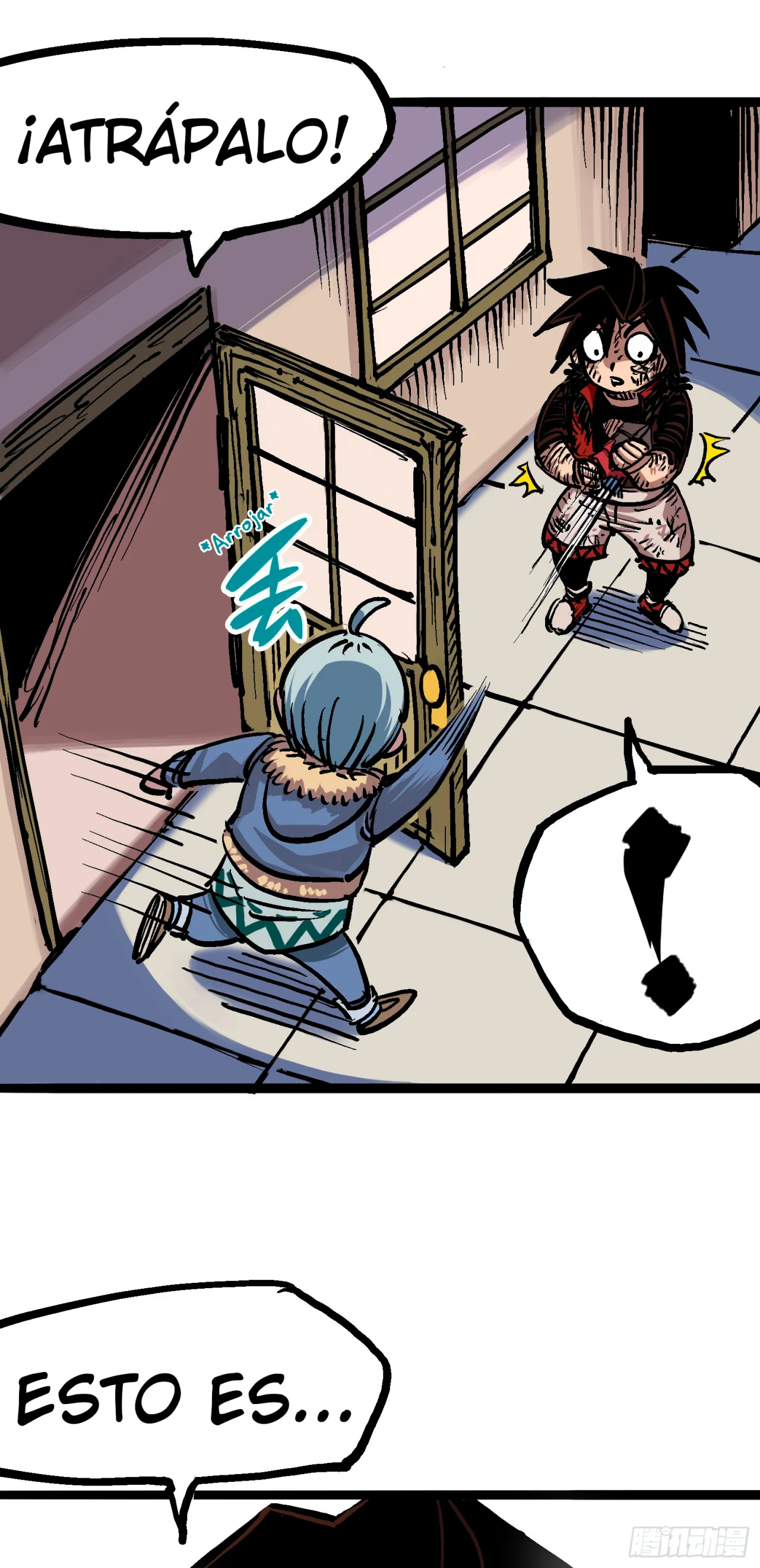 Scissor Seven: Black and White Twin Dragons Capítulo 59 - Page 24