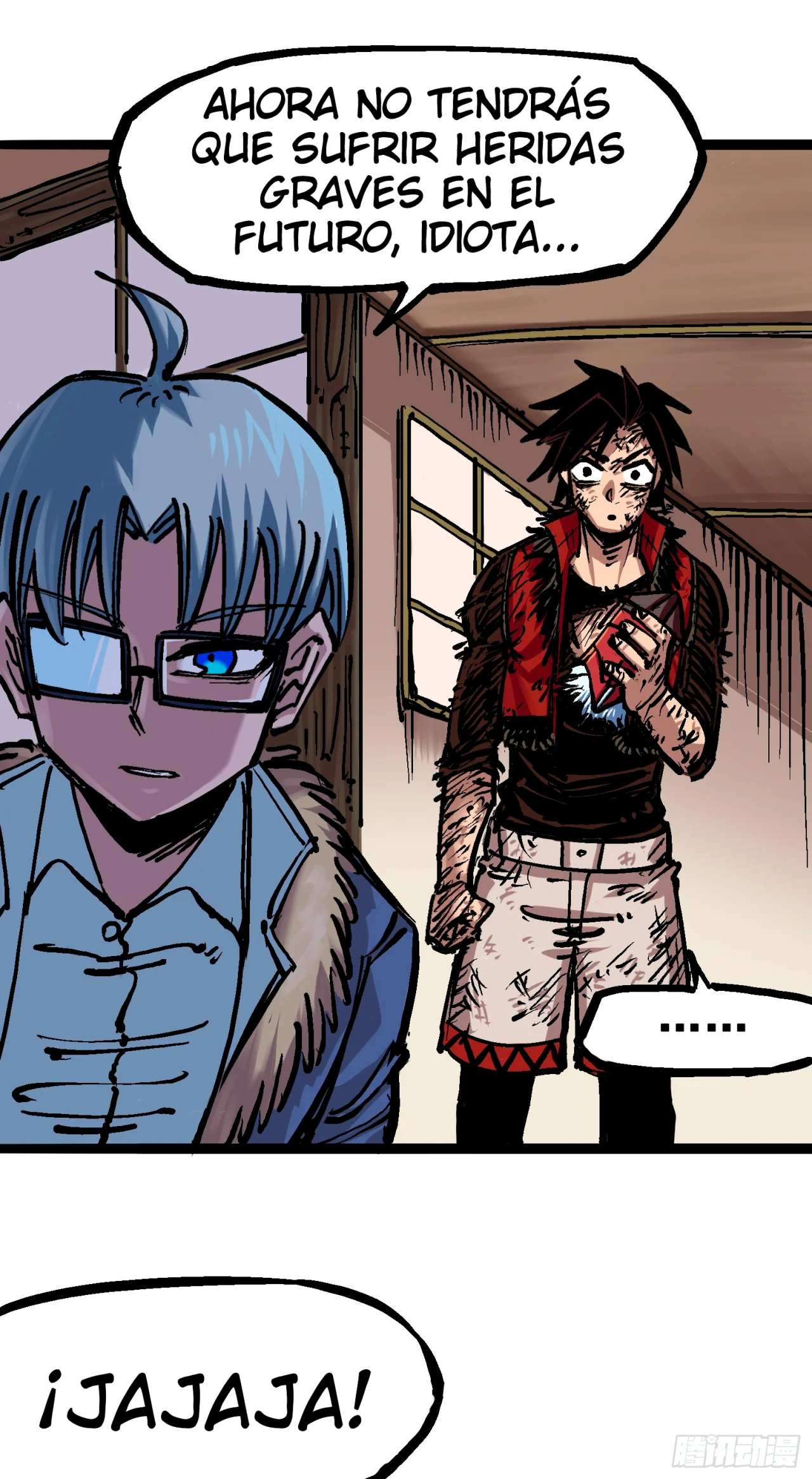 Scissor Seven: Black and White Twin Dragons Capítulo 59 - Page 26