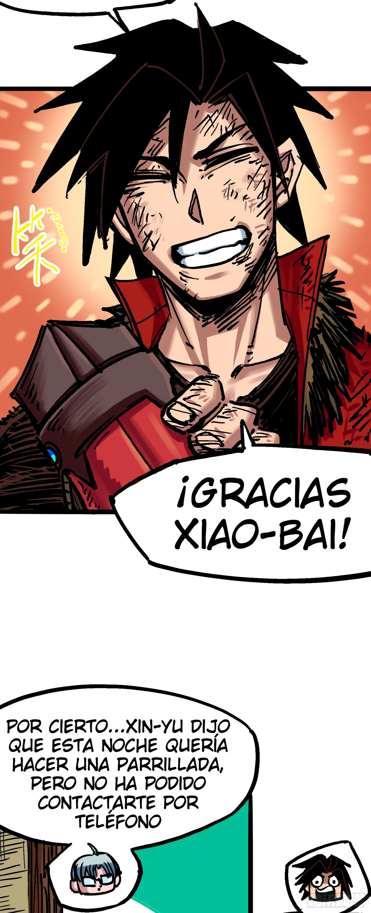 Scissor Seven: Black and White Twin Dragons Capítulo 59 - Page 27