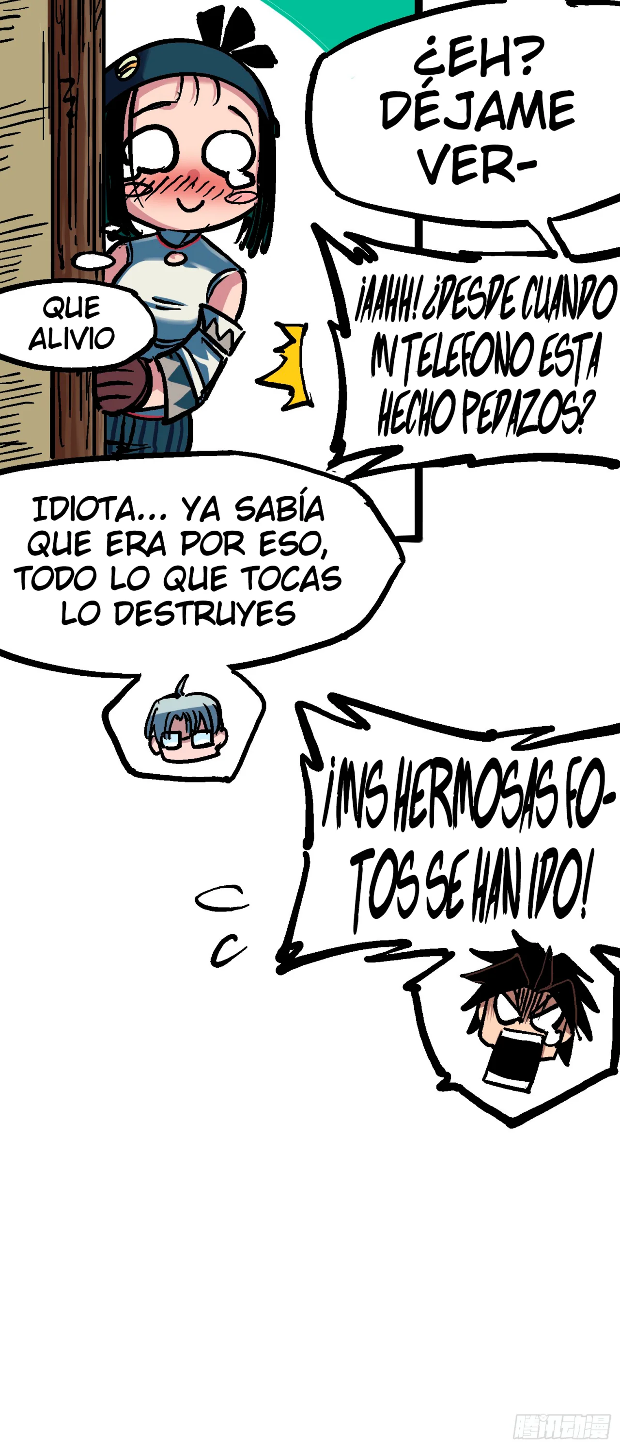 Scissor Seven: Black and White Twin Dragons Capítulo 59 - Page 28