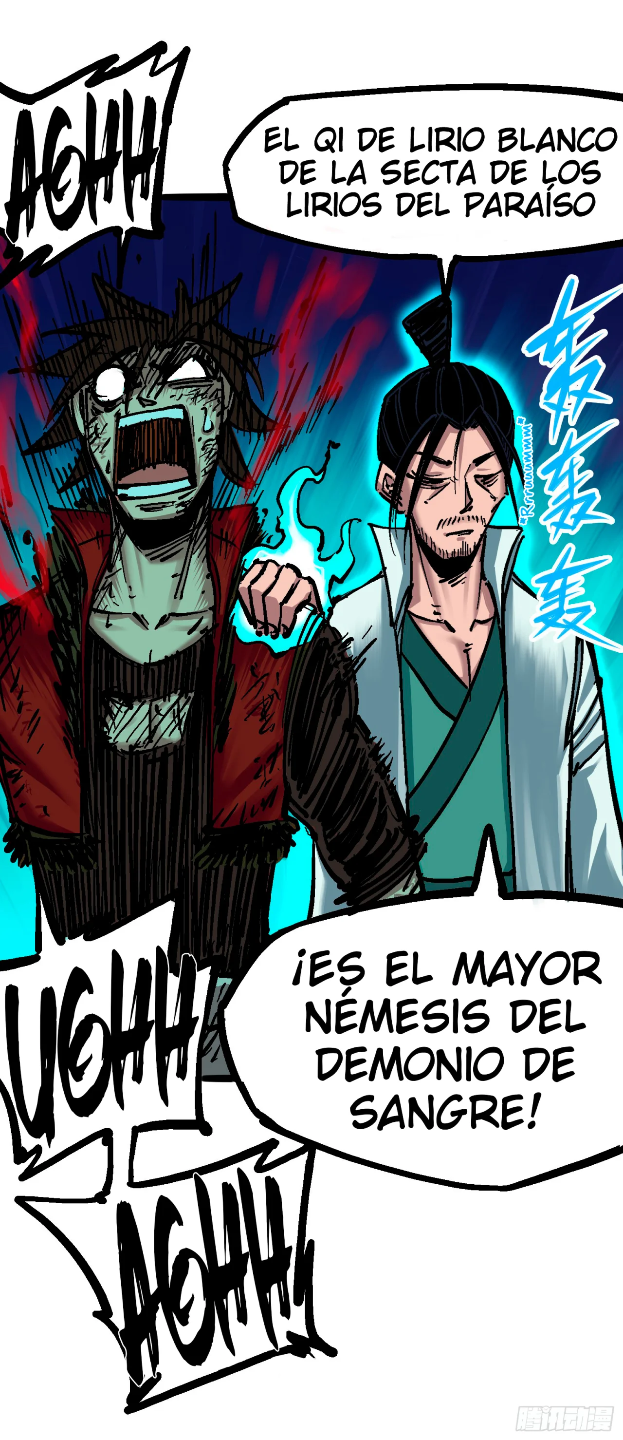 Scissor Seven: Black and White Twin Dragons Capítulo 59 - Page 3