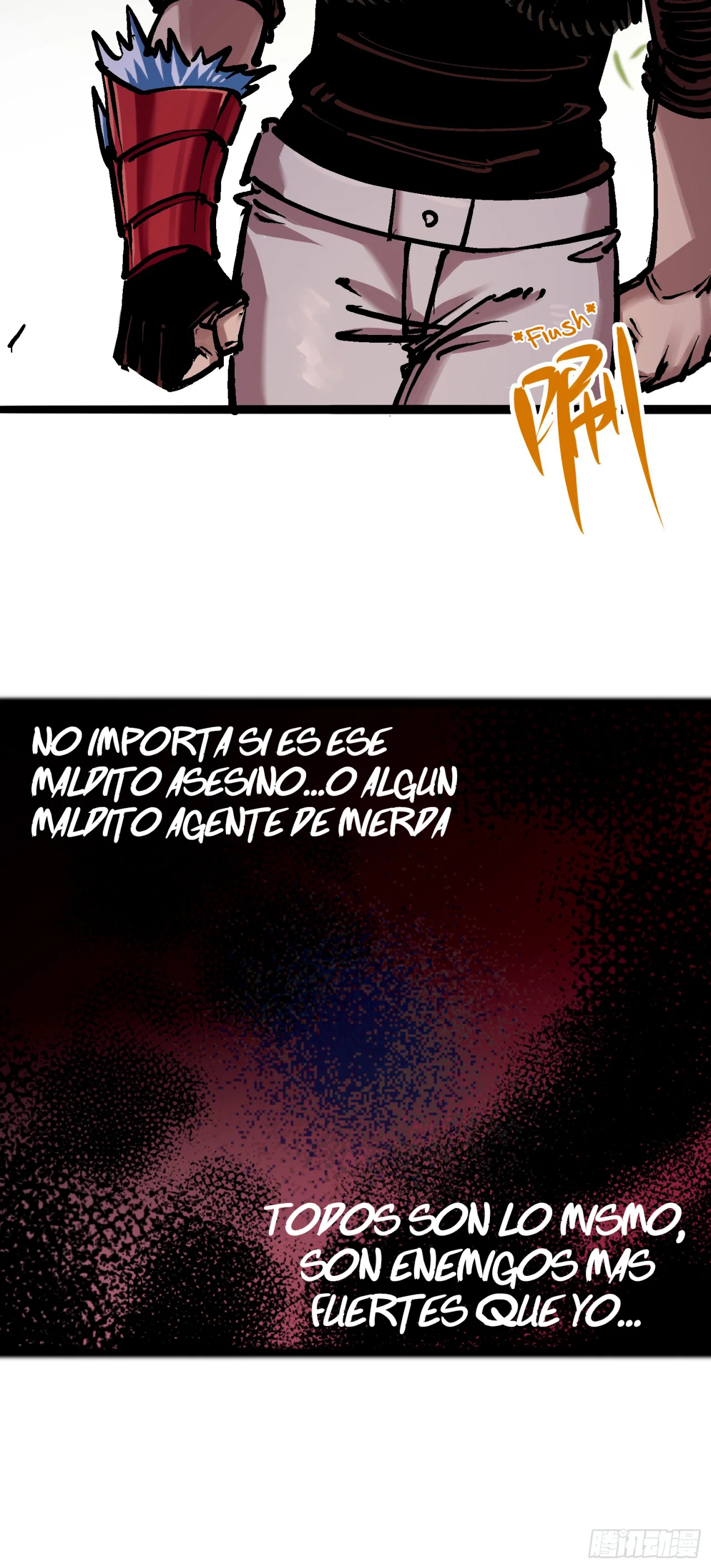 Scissor Seven: Black and White Twin Dragons Capítulo 59 - Page 31
