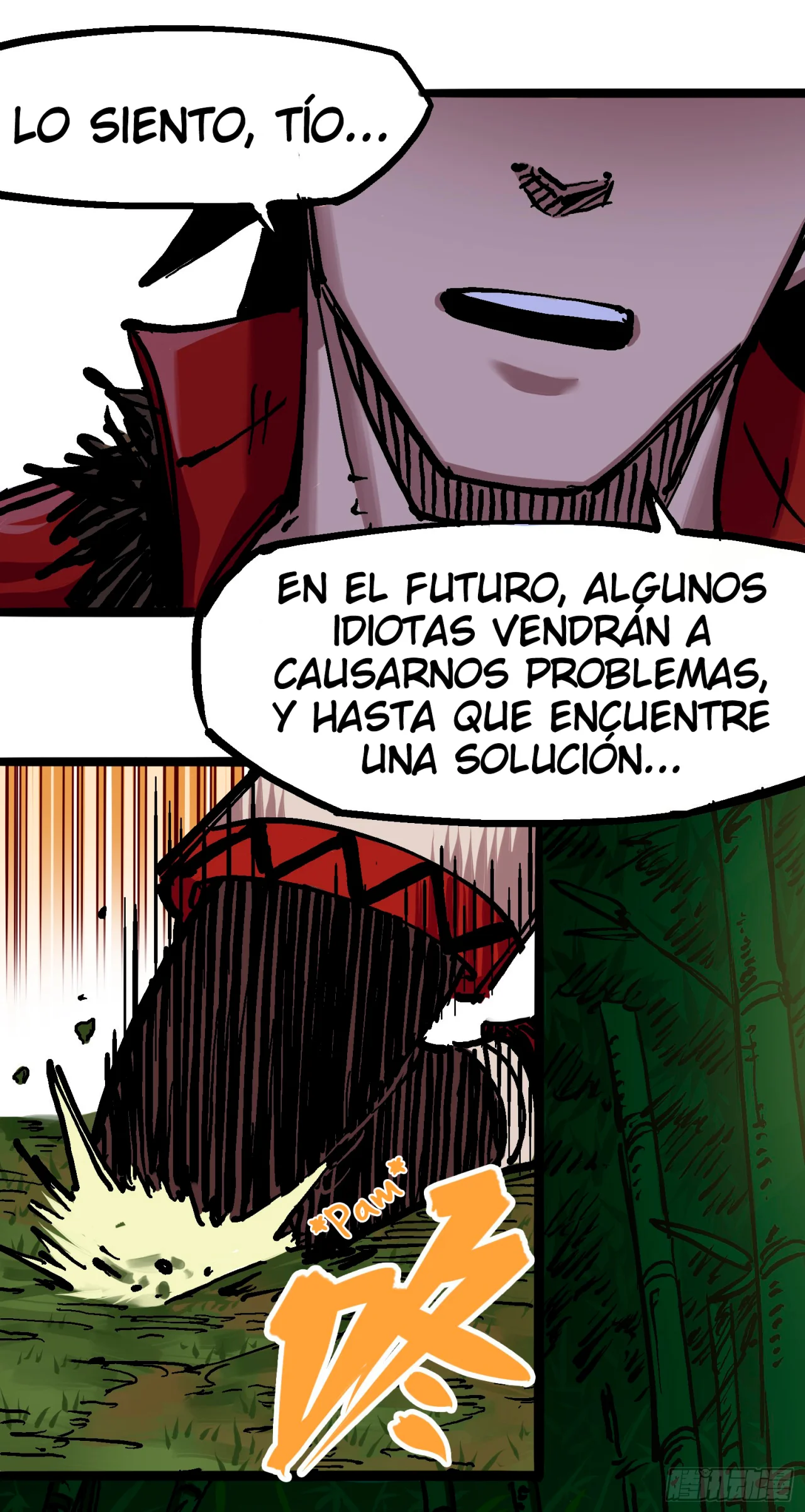 Scissor Seven: Black and White Twin Dragons Capítulo 59 - Page 32
