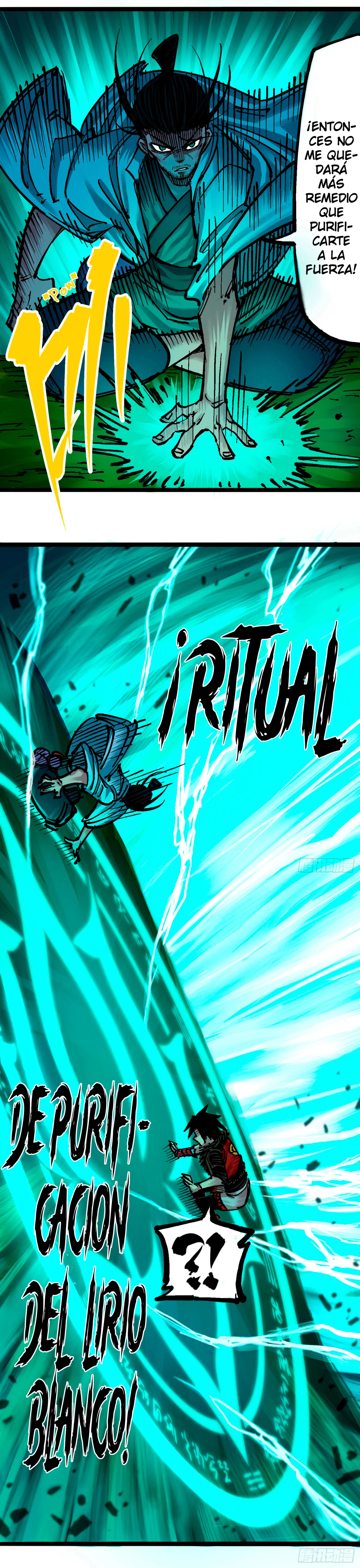 Scissor Seven: Black and White Twin Dragons Capítulo 59 - Page 36