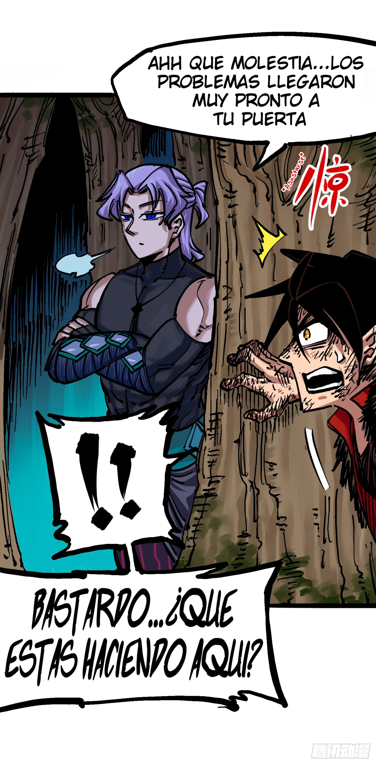Scissor Seven: Black and White Twin Dragons Capítulo 59 - Page 9