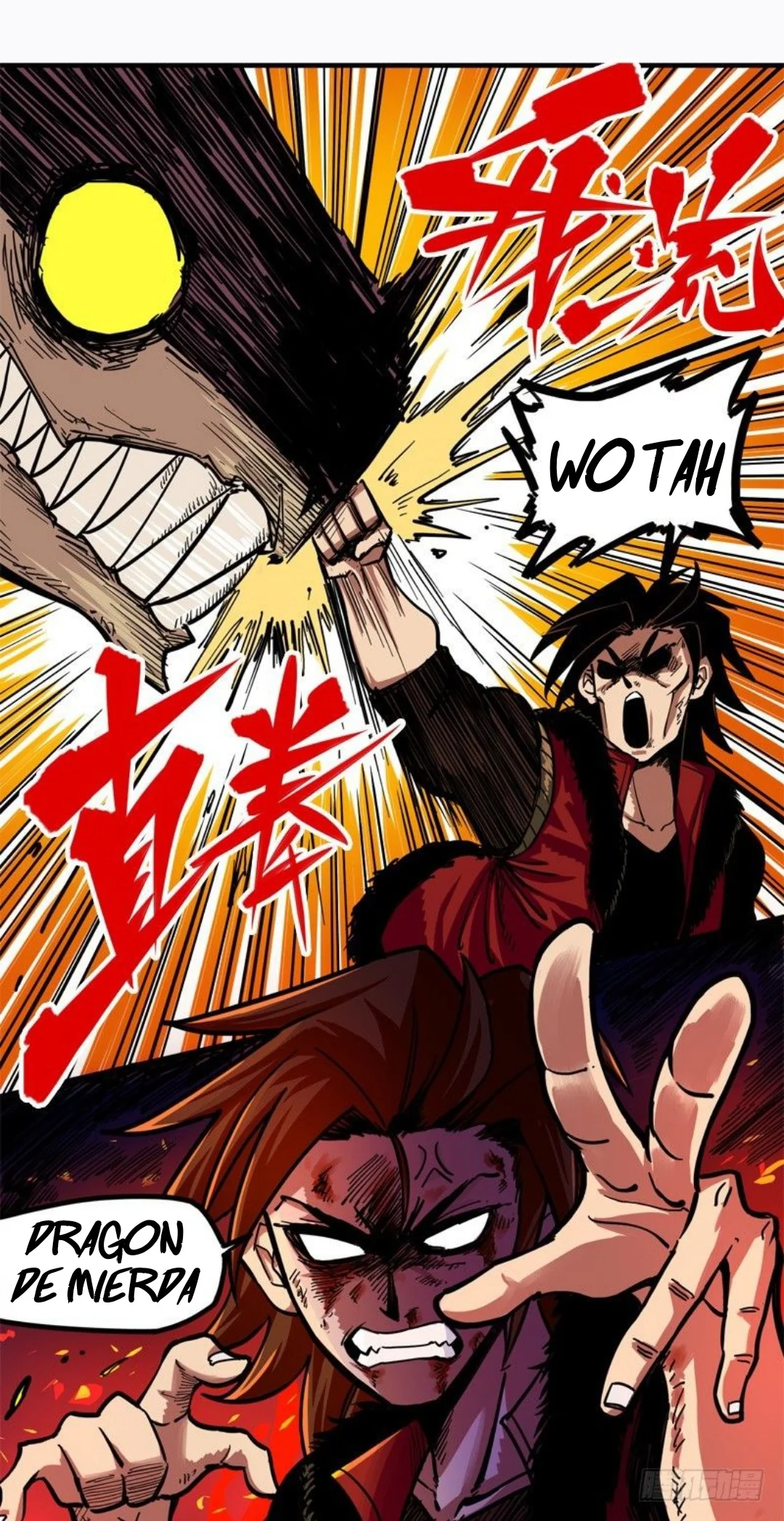 Scissor Seven: Black and White Twin Dragons Capítulo 6 - Page 16