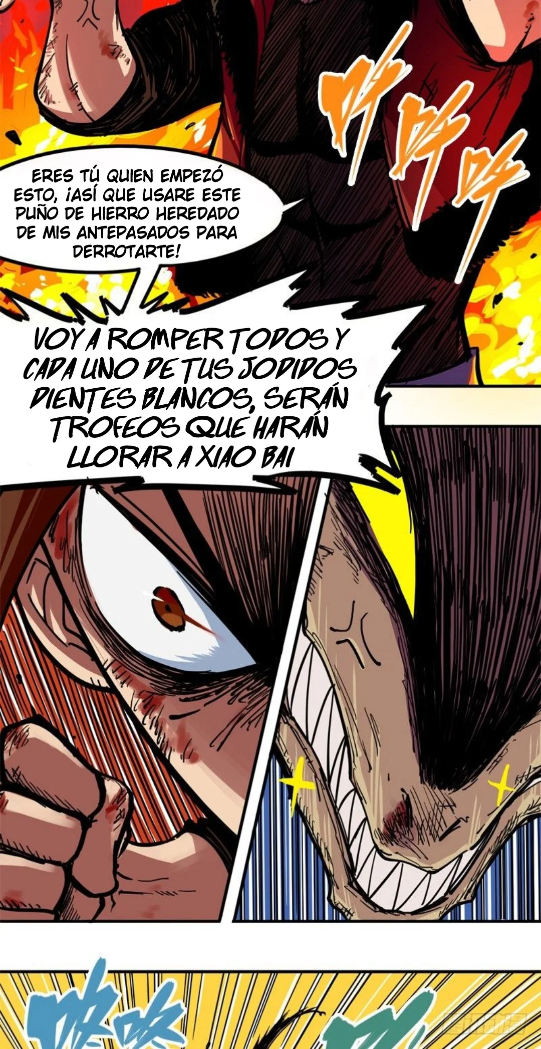 Scissor Seven: Black and White Twin Dragons Capítulo 6 - Page 17