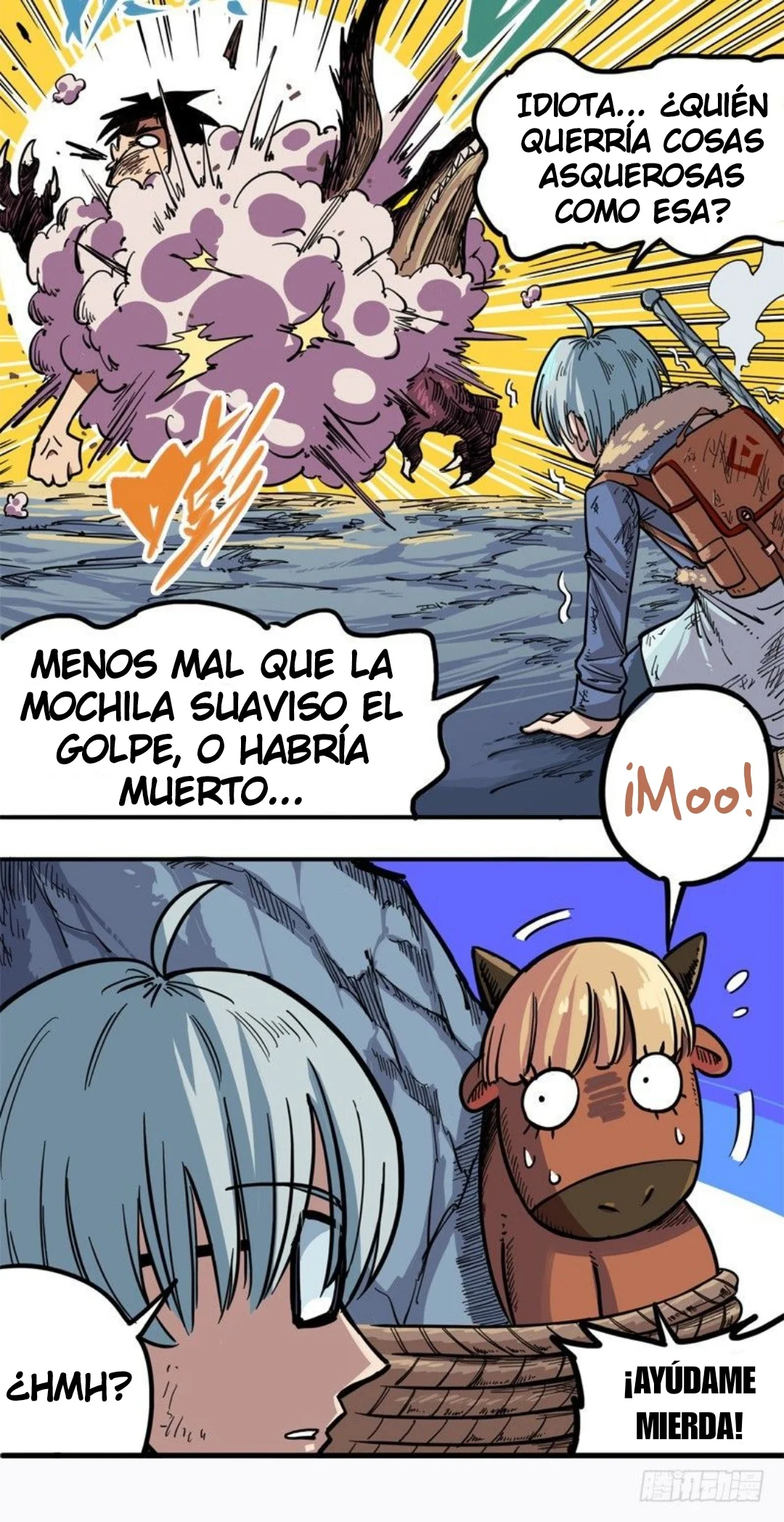 Scissor Seven: Black and White Twin Dragons Capítulo 6 - Page 18
