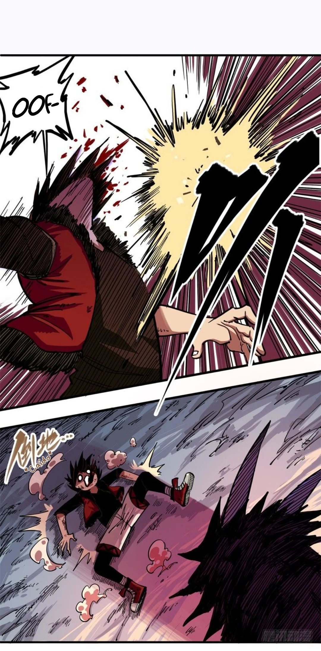 Scissor Seven: Black and White Twin Dragons Capítulo 6 - Page 19