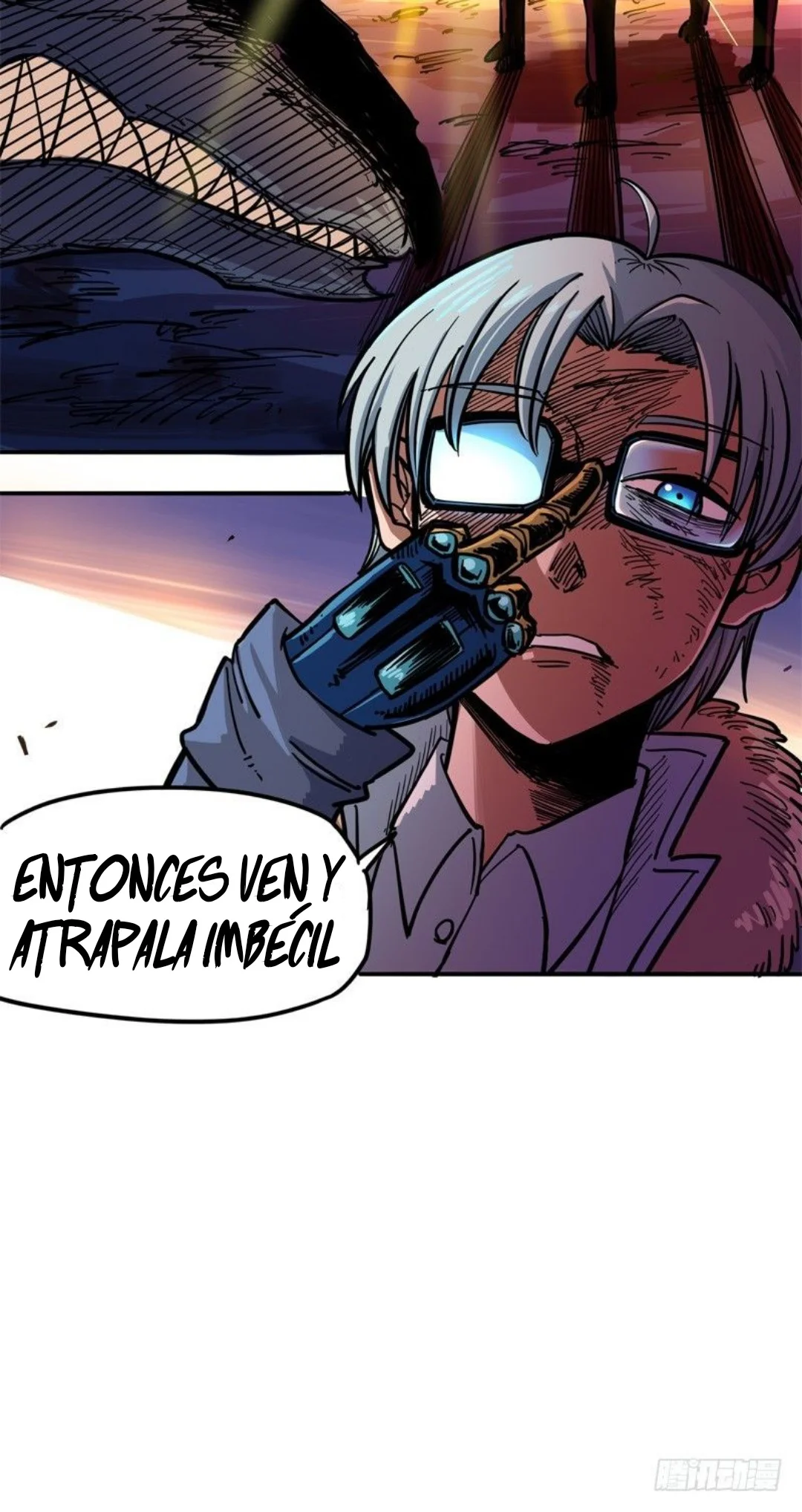 Scissor Seven: Black and White Twin Dragons Capítulo 6 - Page 24