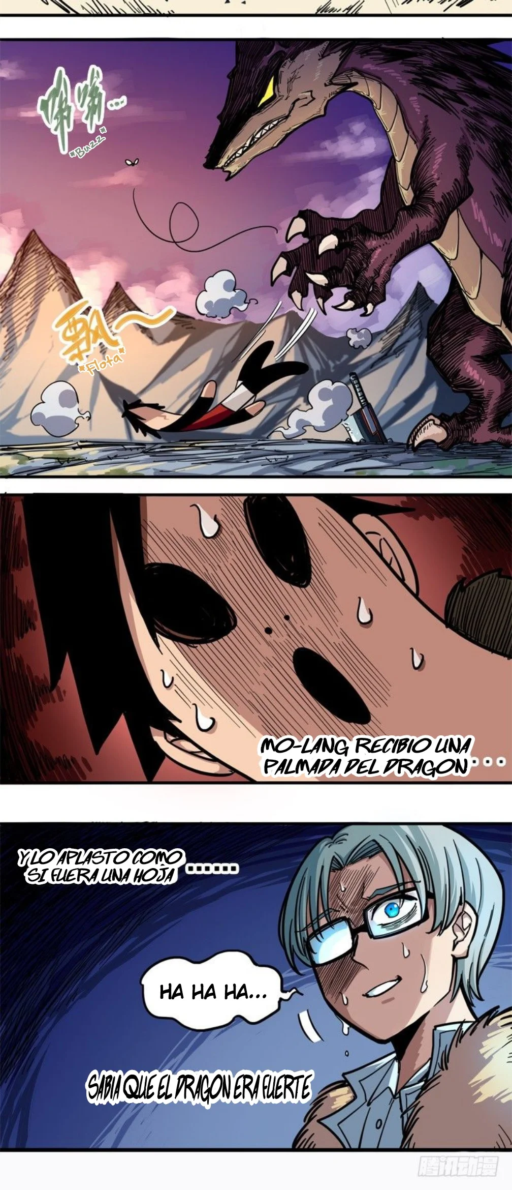 Scissor Seven: Black and White Twin Dragons Capítulo 6 - Page 3