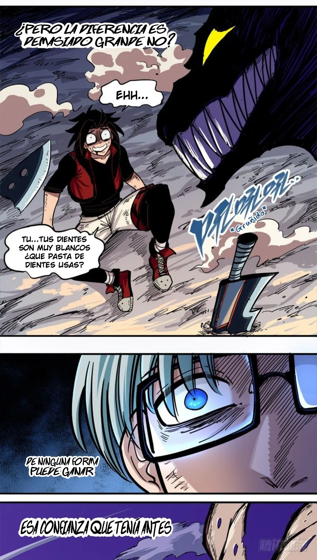 Scissor Seven: Black and White Twin Dragons Capítulo 6 - Page 4