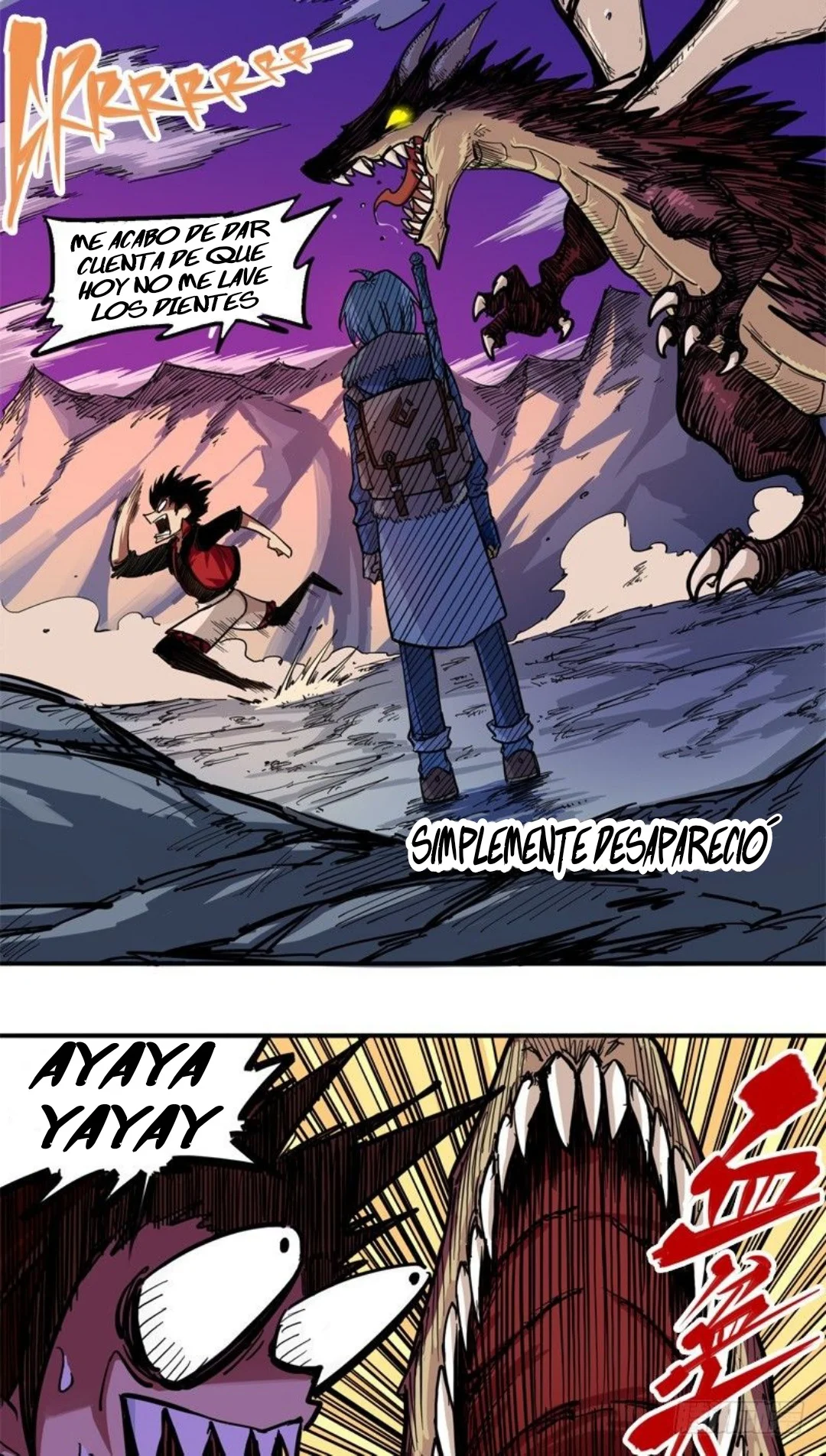 Scissor Seven: Black and White Twin Dragons Capítulo 6 - Page 5