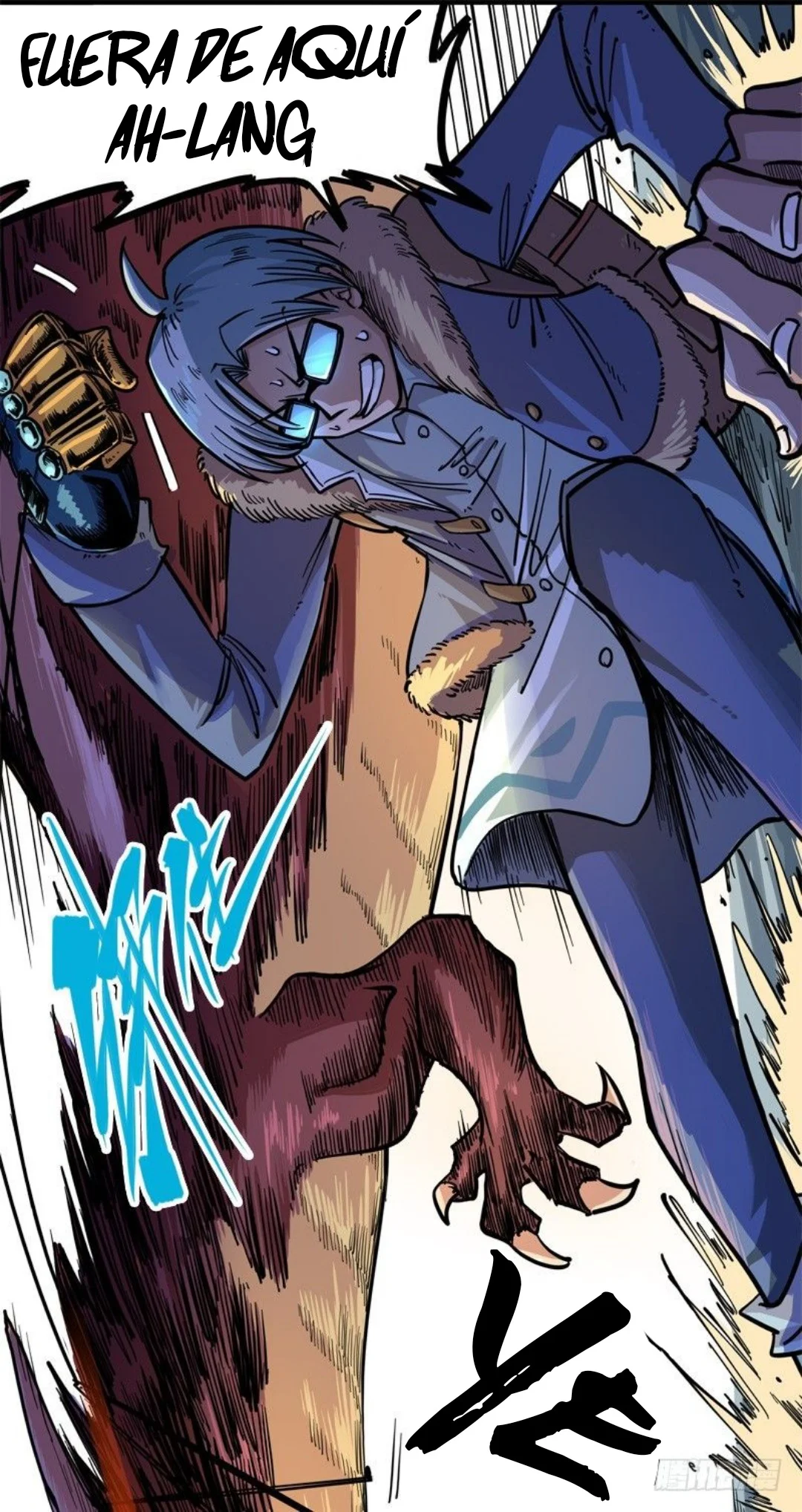 Scissor Seven: Black and White Twin Dragons Capítulo 6 - Page 7