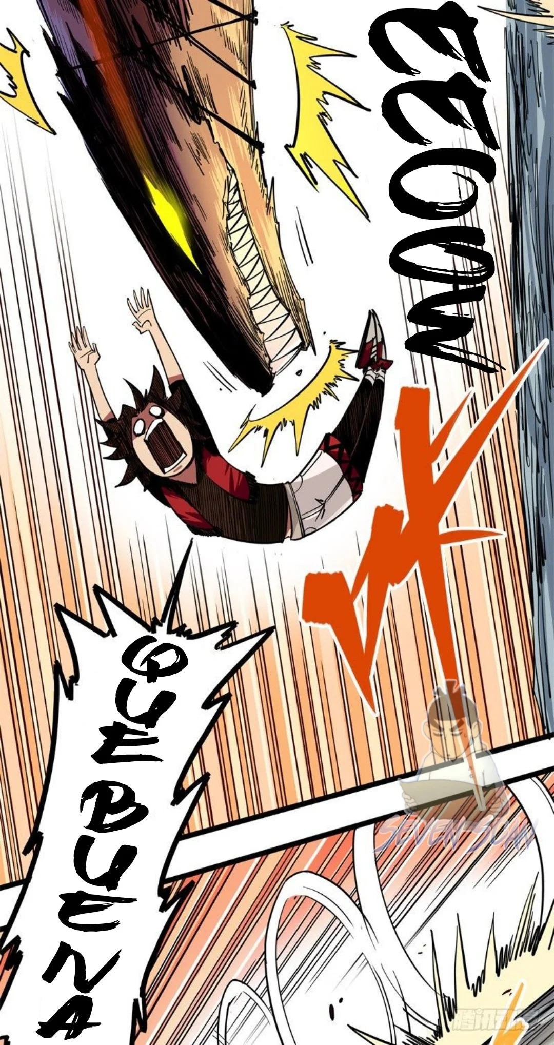 Scissor Seven: Black and White Twin Dragons Capítulo 6 - Page 8
