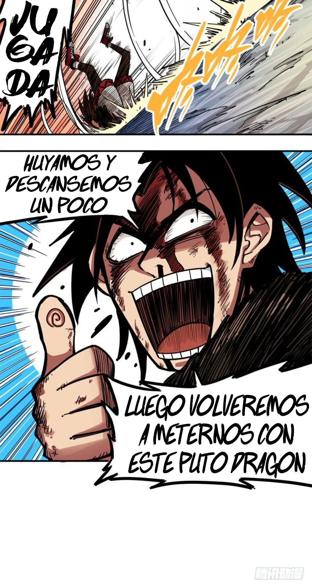 Scissor Seven: Black and White Twin Dragons Capítulo 6 - Page 9