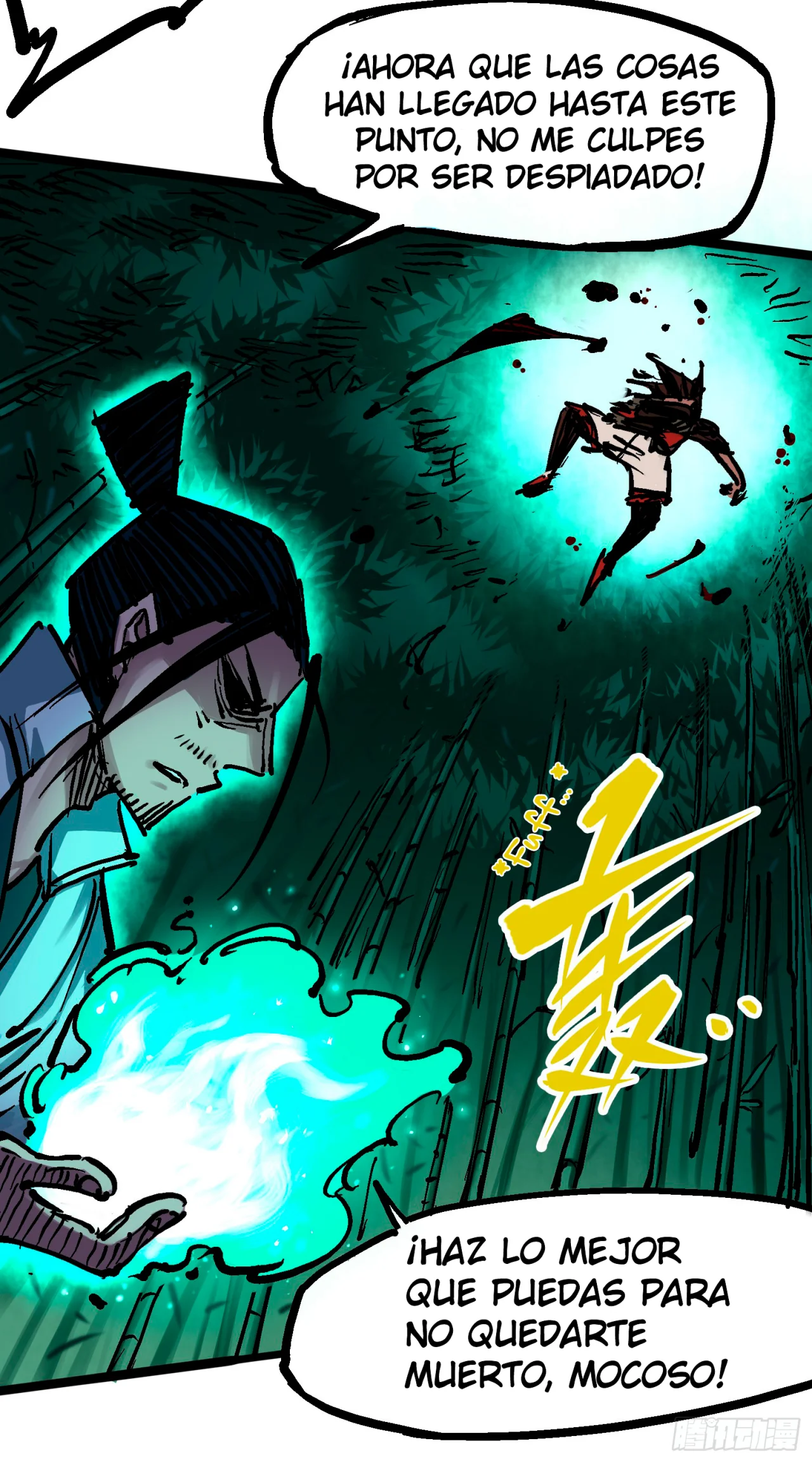 Scissor Seven: Black and White Twin Dragons Capítulo 60 - Page 10