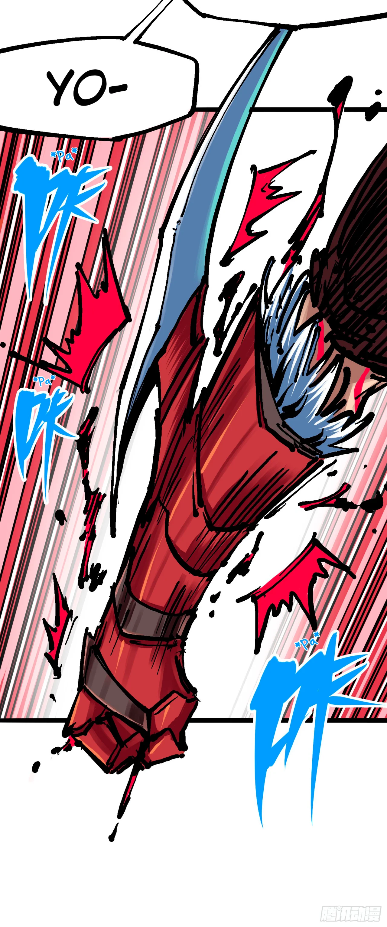 Scissor Seven: Black and White Twin Dragons Capítulo 60 - Page 14