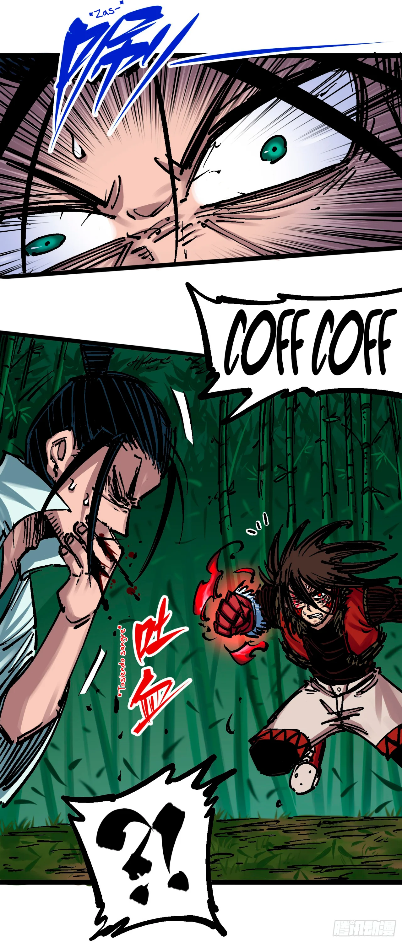 Scissor Seven: Black and White Twin Dragons Capítulo 60 - Page 18
