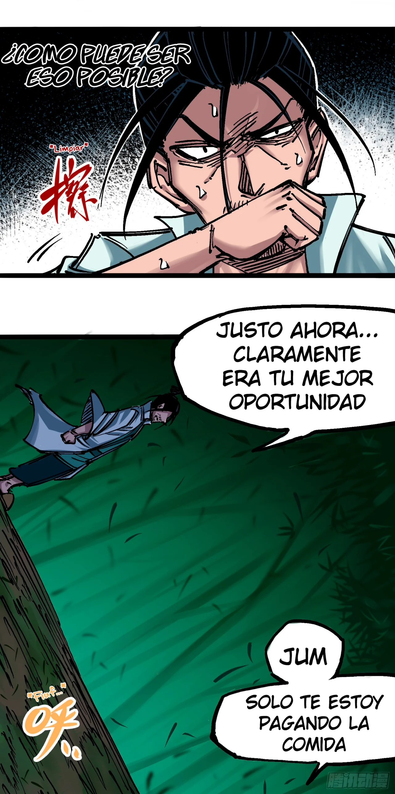 Scissor Seven: Black and White Twin Dragons Capítulo 60 - Page 21