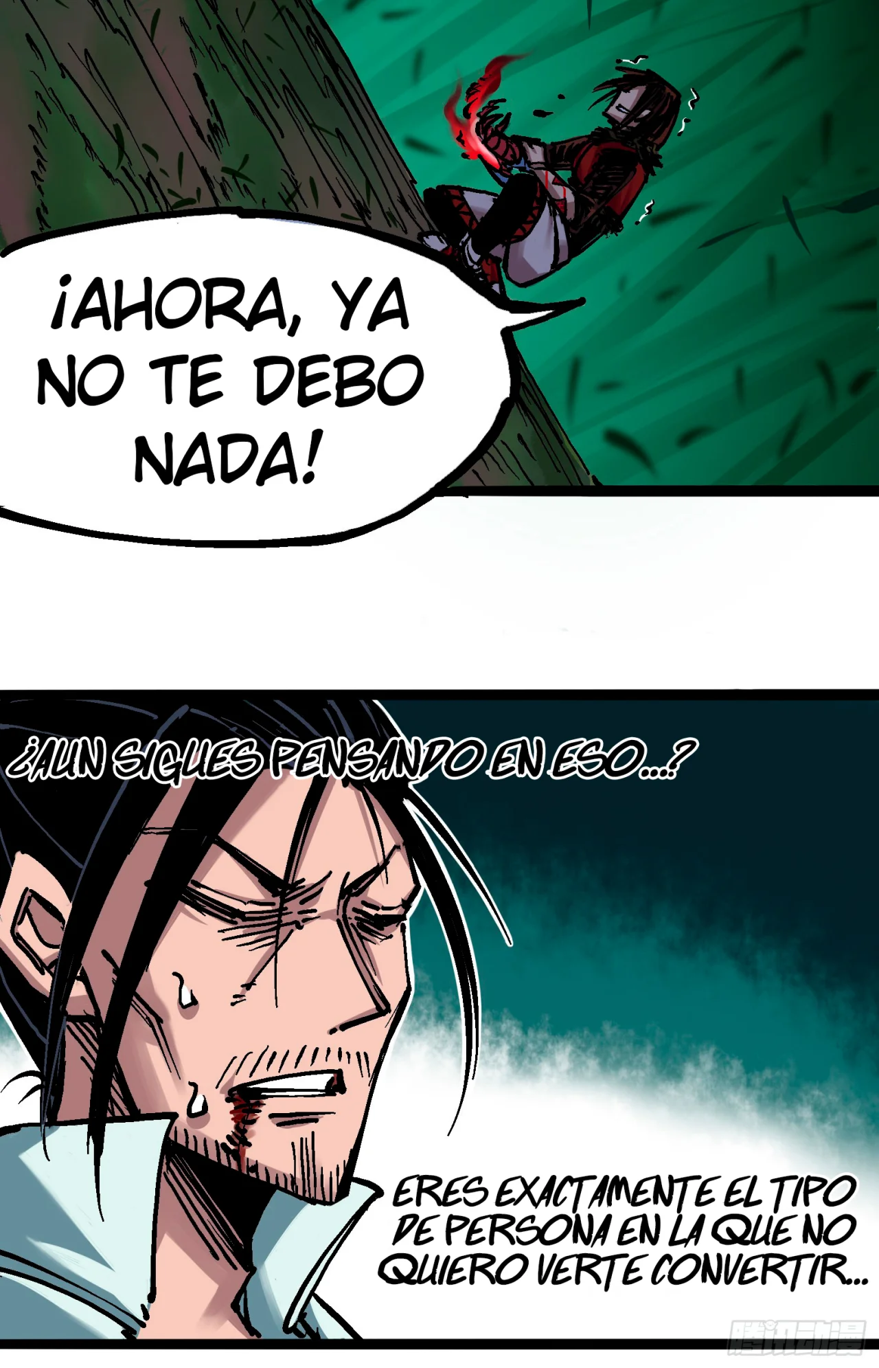 Scissor Seven: Black and White Twin Dragons Capítulo 60 - Page 22