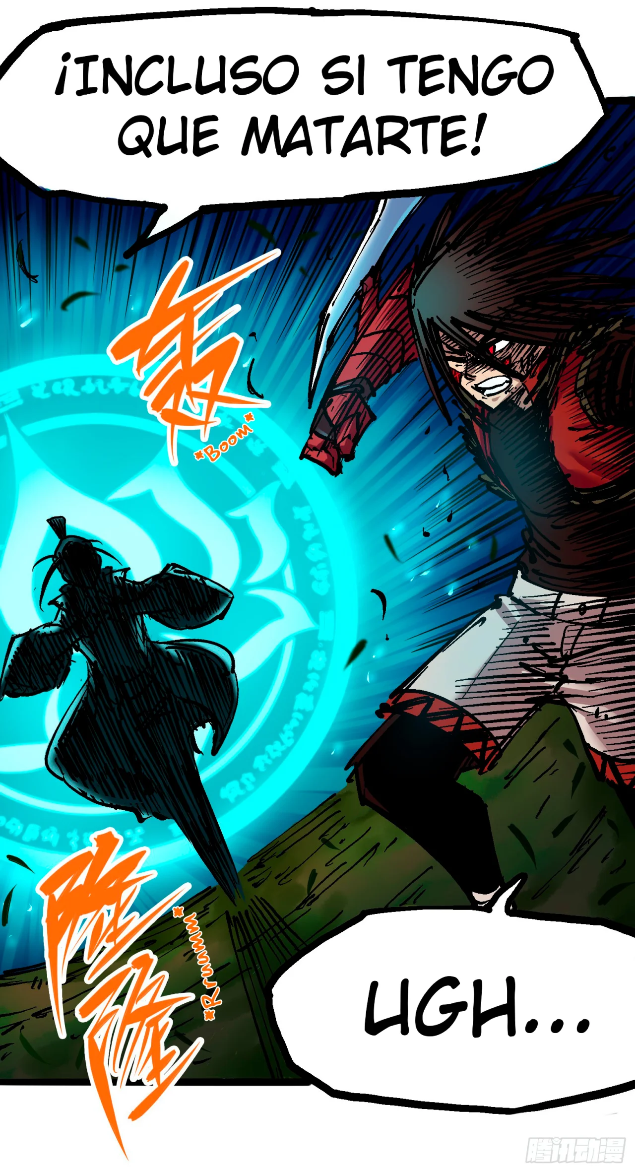 Scissor Seven: Black and White Twin Dragons Capítulo 60 - Page 39