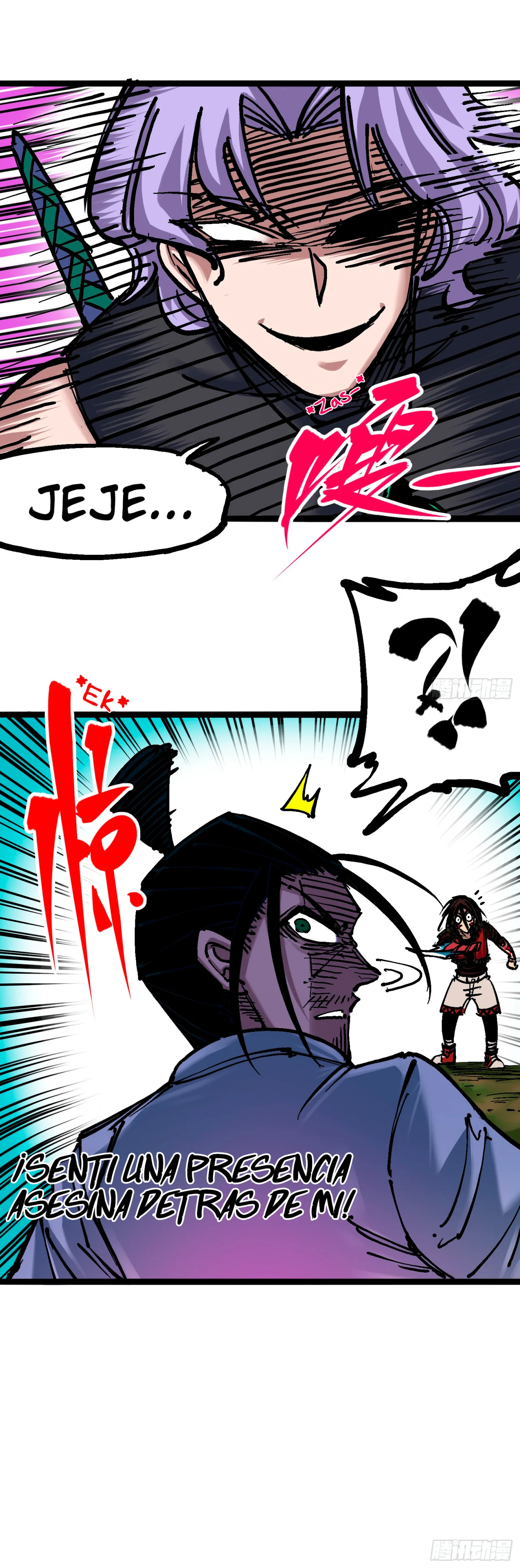 Scissor Seven: Black and White Twin Dragons Capítulo 60 - Page 40