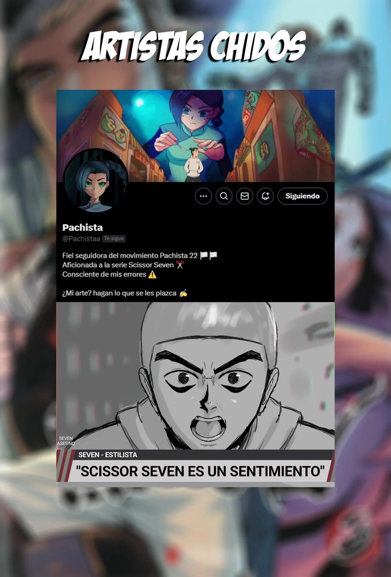 Scissor Seven: Black and White Twin Dragons Capítulo 60 - Page 45