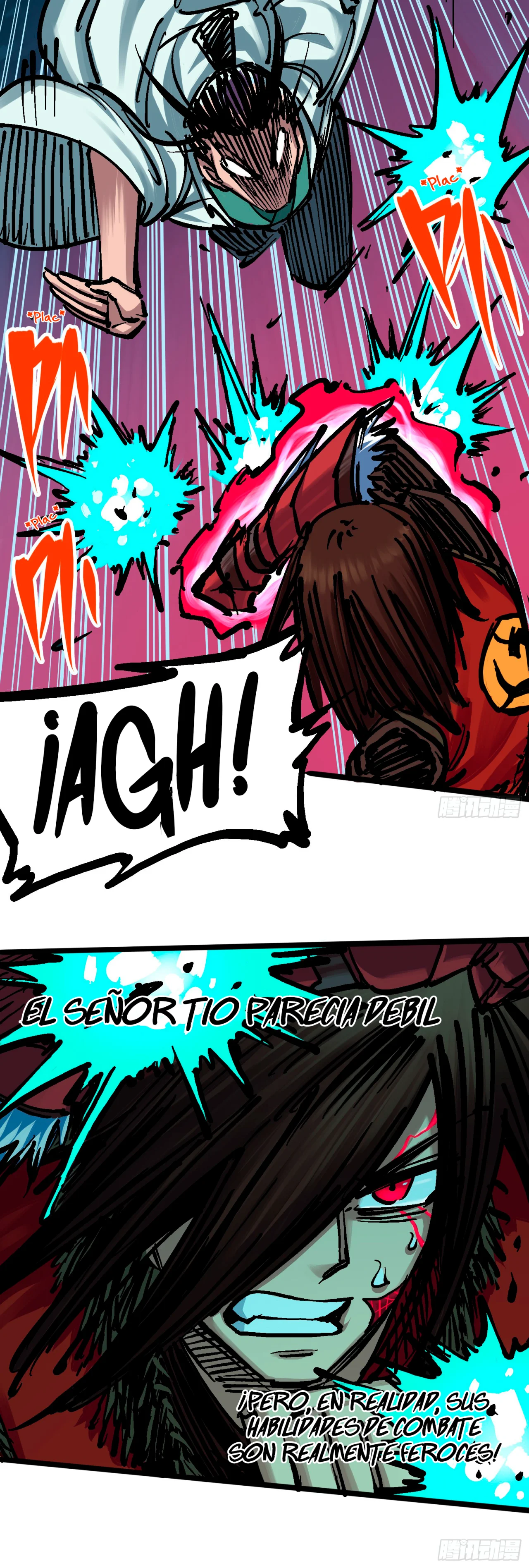 Scissor Seven: Black and White Twin Dragons Capítulo 60 - Page 8