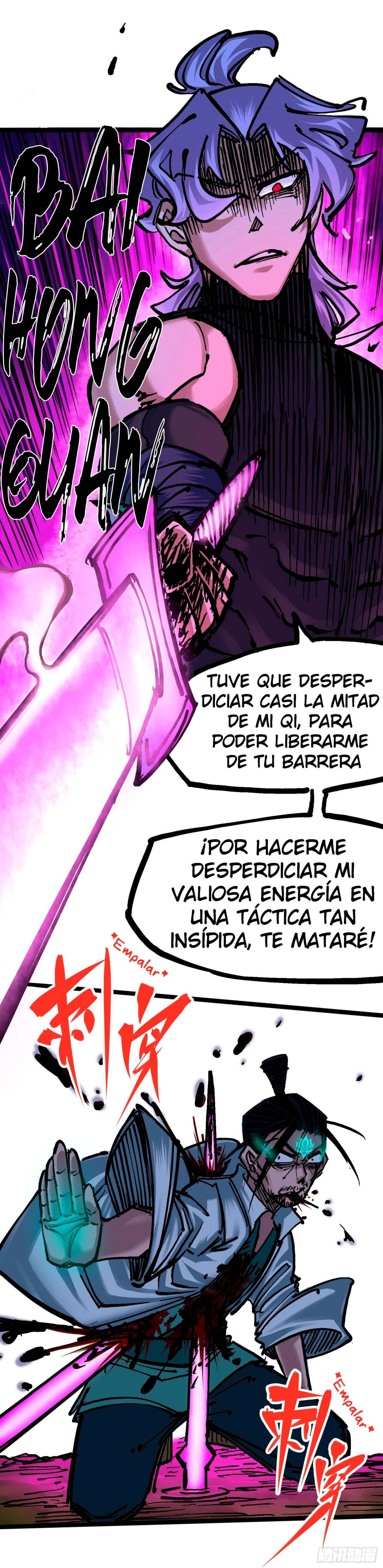 Scissor Seven: Black and White Twin Dragons Capítulo 61 - Page 21