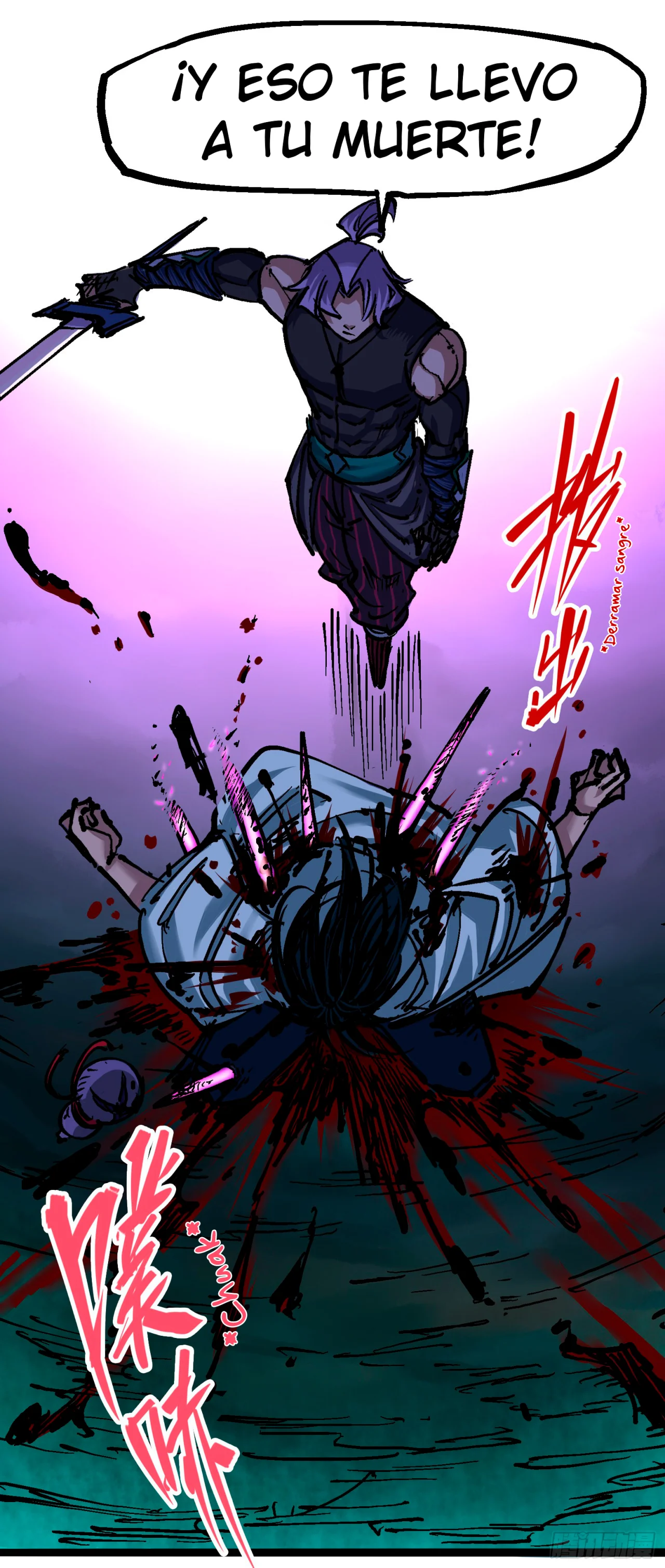Scissor Seven: Black and White Twin Dragons Capítulo 61 - Page 29