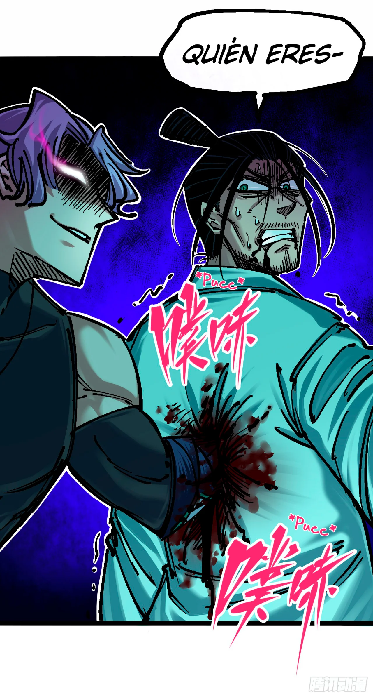 Scissor Seven: Black and White Twin Dragons Capítulo 61 - Page 3