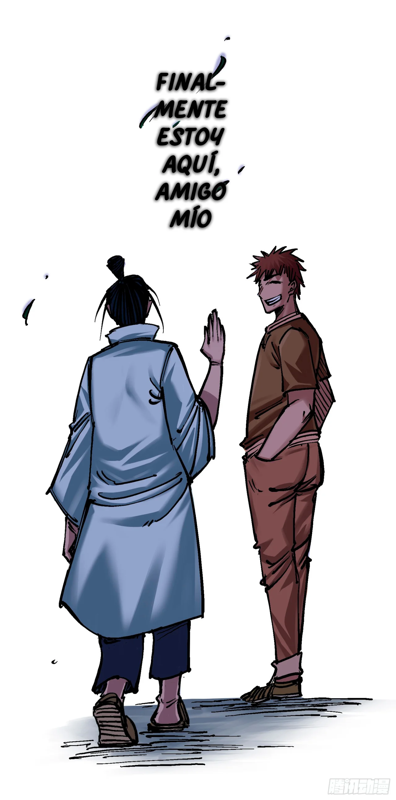 Scissor Seven: Black and White Twin Dragons Capítulo 61 - Page 37
