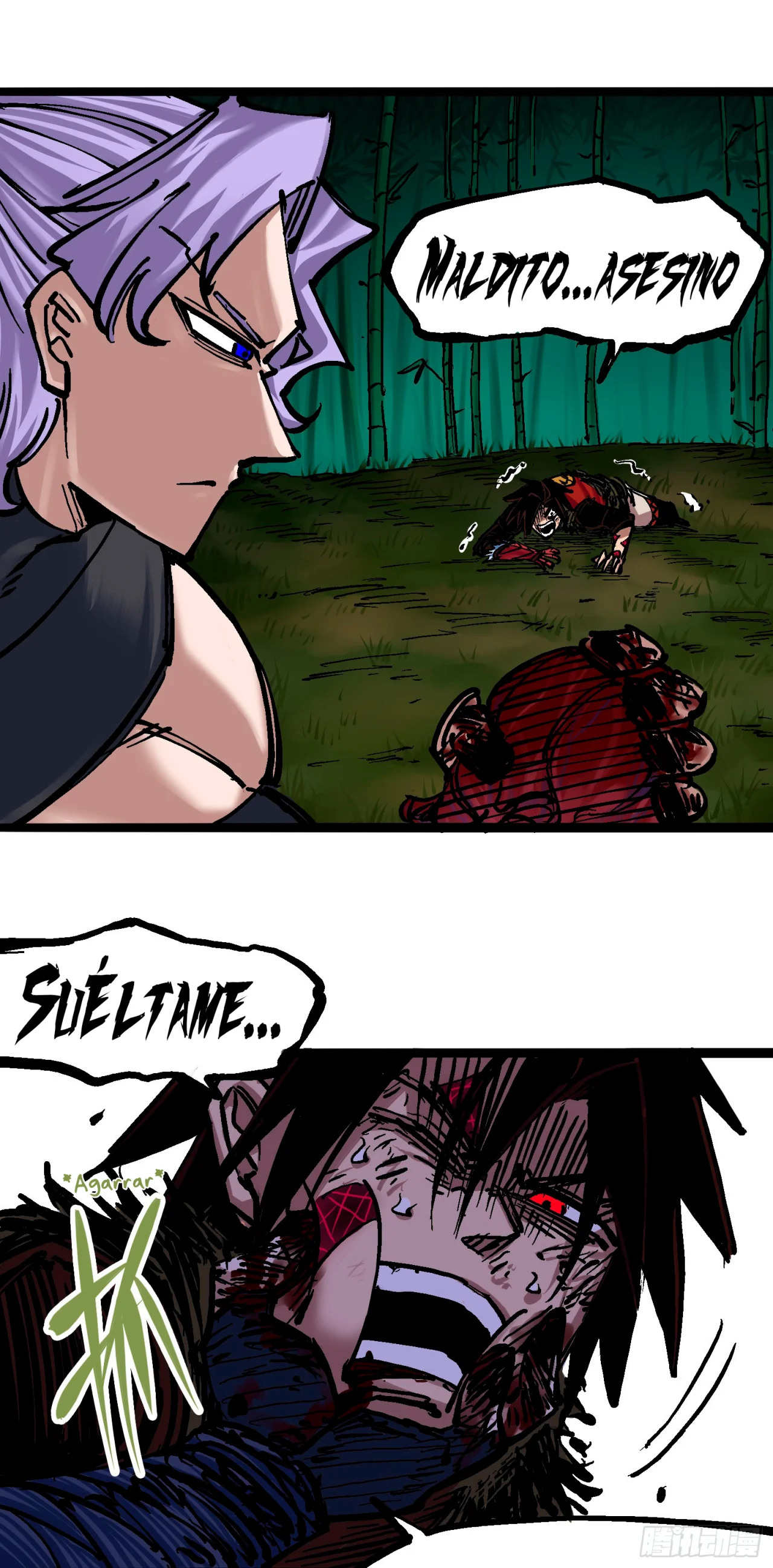 Scissor Seven: Black and White Twin Dragons Capítulo 61 - Page 40
